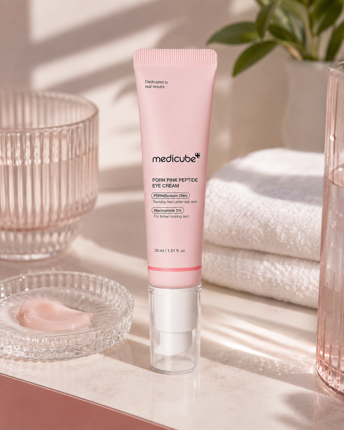 Medicube PDRN Pink Peptide Eye Cream: What to Know Before You Buy