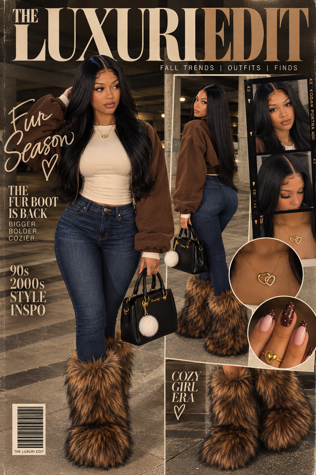 The Fur Boot Is Back: How to Style the Y2K Fall Trend