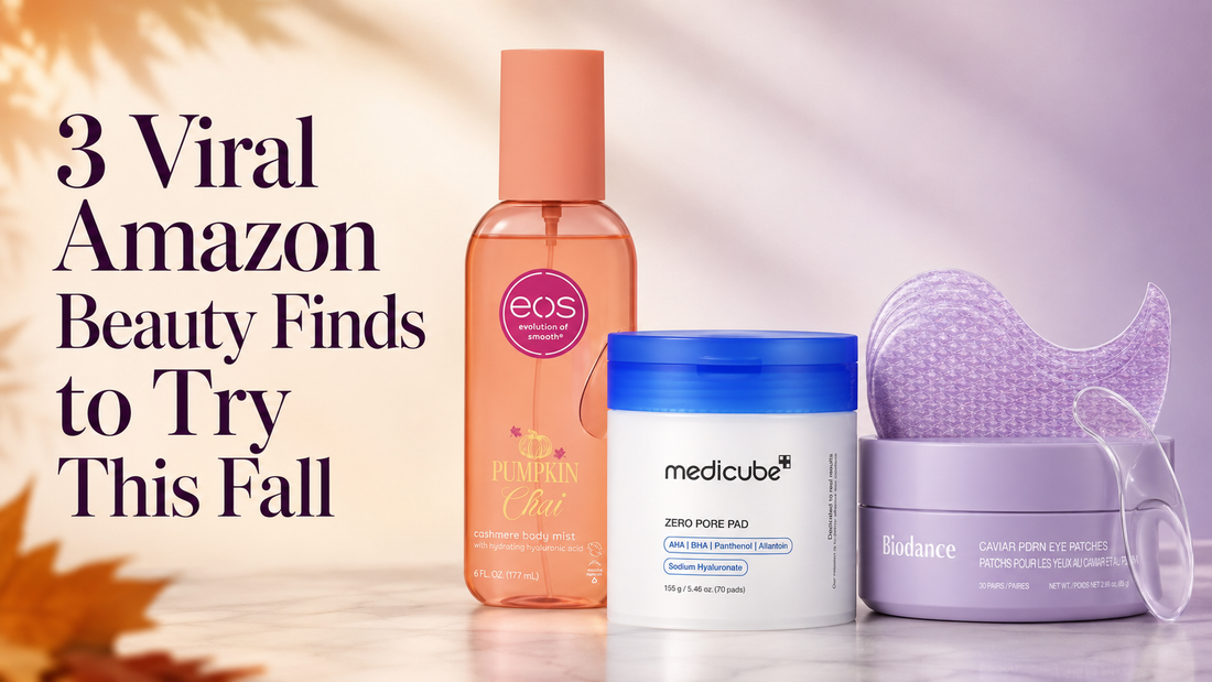 3 Viral Amazon Beauty Finds to Try This Fall