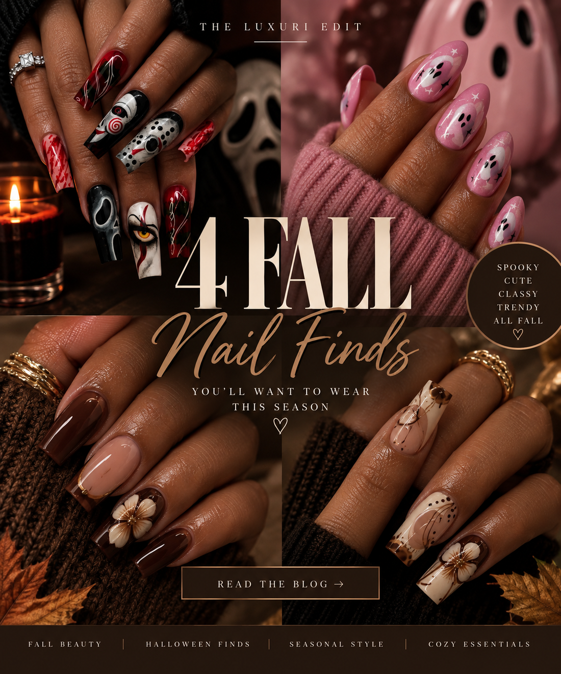 4 Fall Nail Finds You’ll Want to Wear This Season