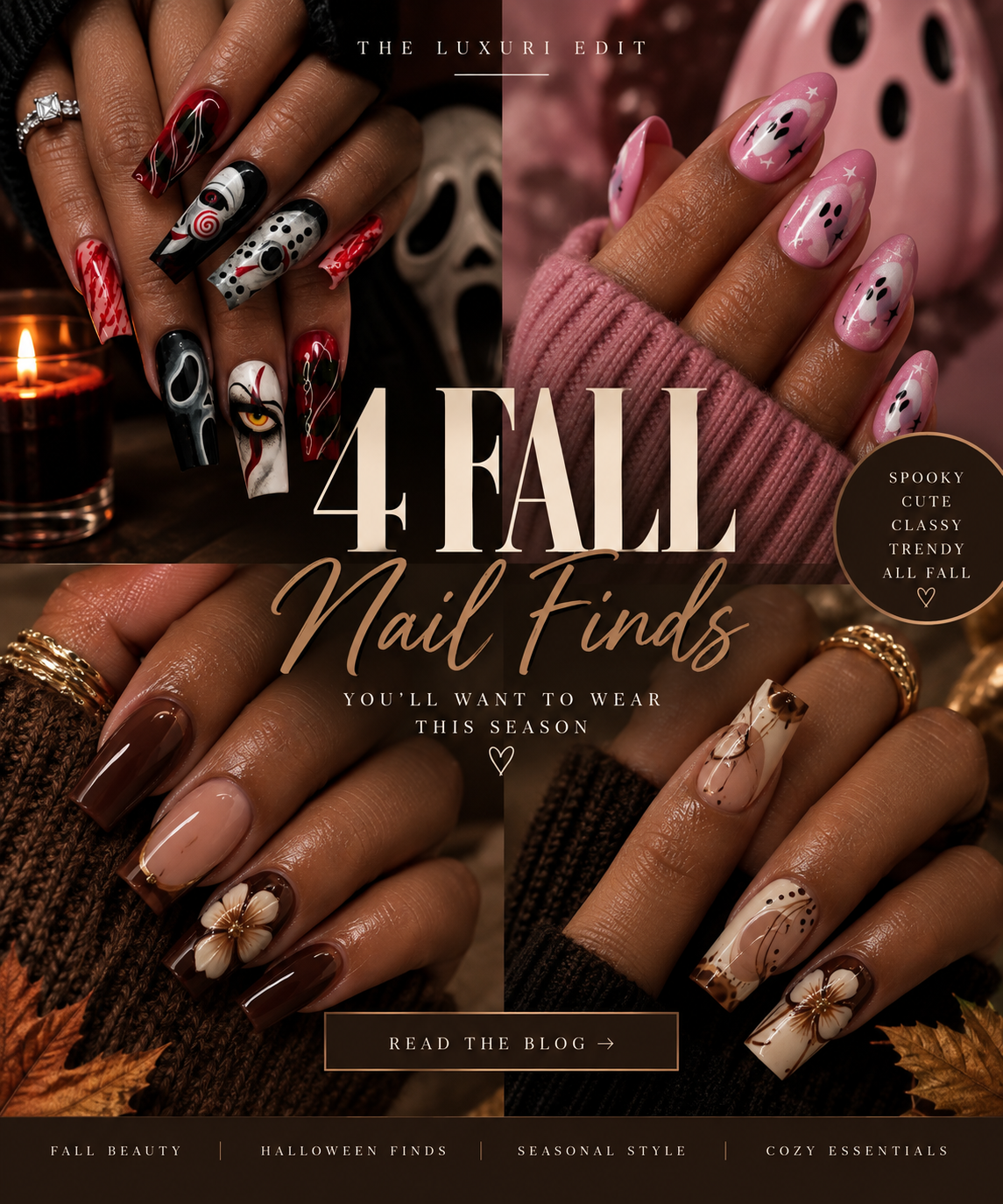 4 Fall Nail Finds You’ll Want to Wear This Season