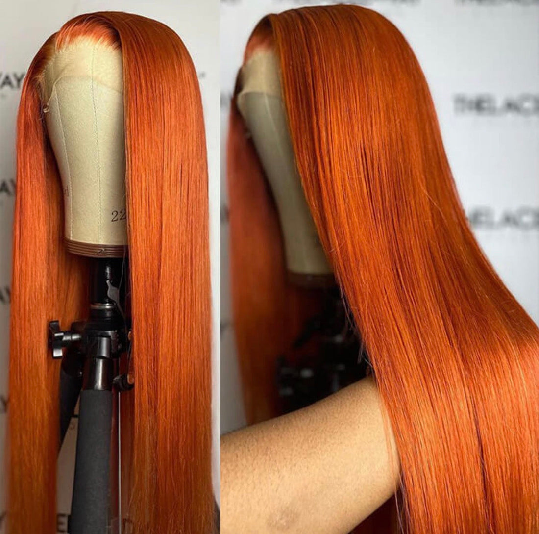 The Copper Wig That Belongs in Your Fall Hair Rotation