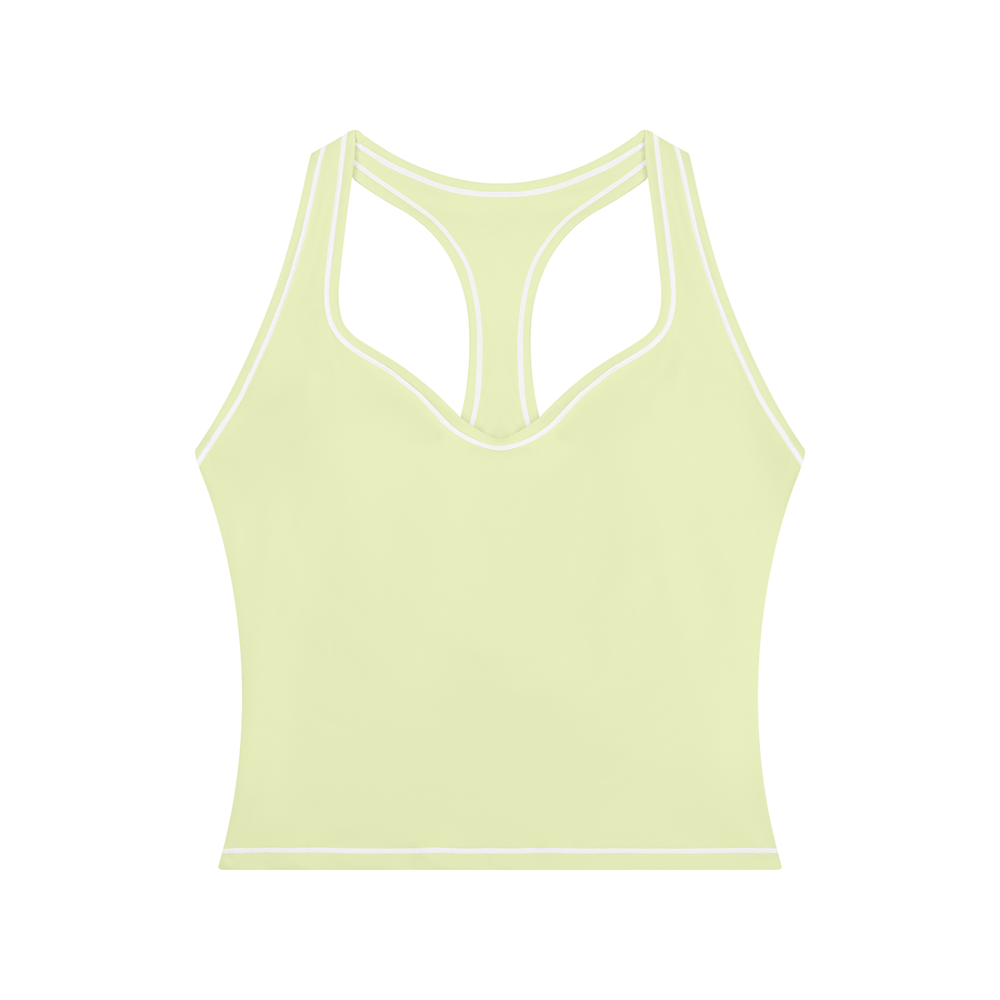 Luxuri Athletics Women’s Topstitching Yoga Tank Top