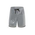 Luxuri Athletics Classic Stripe Trim Basketball Shorts