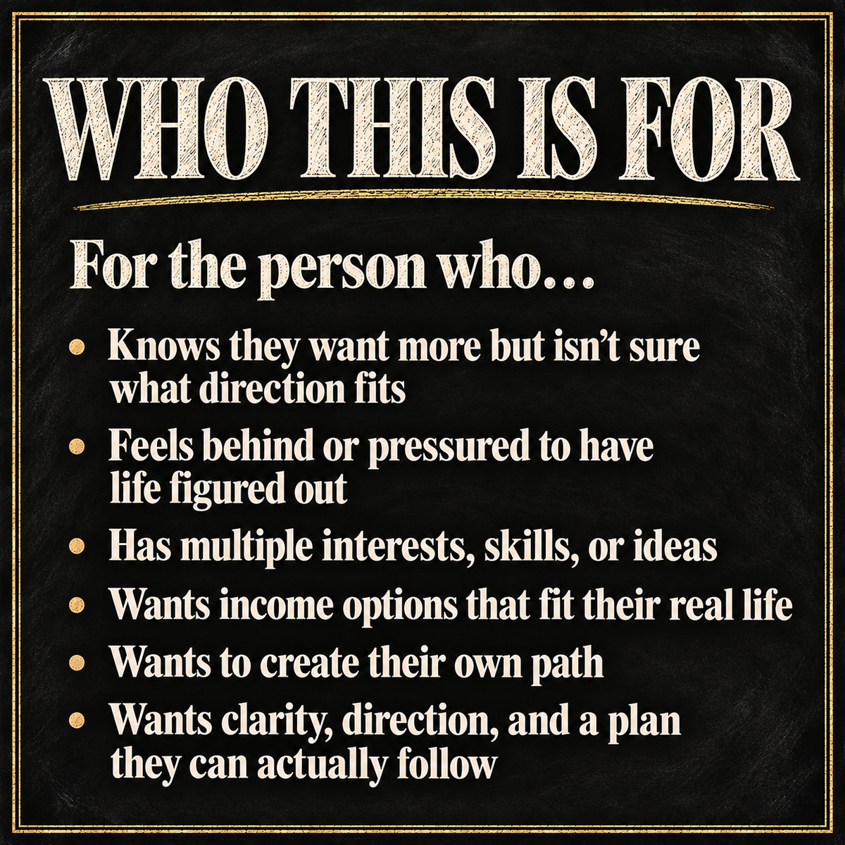Build Your Lane