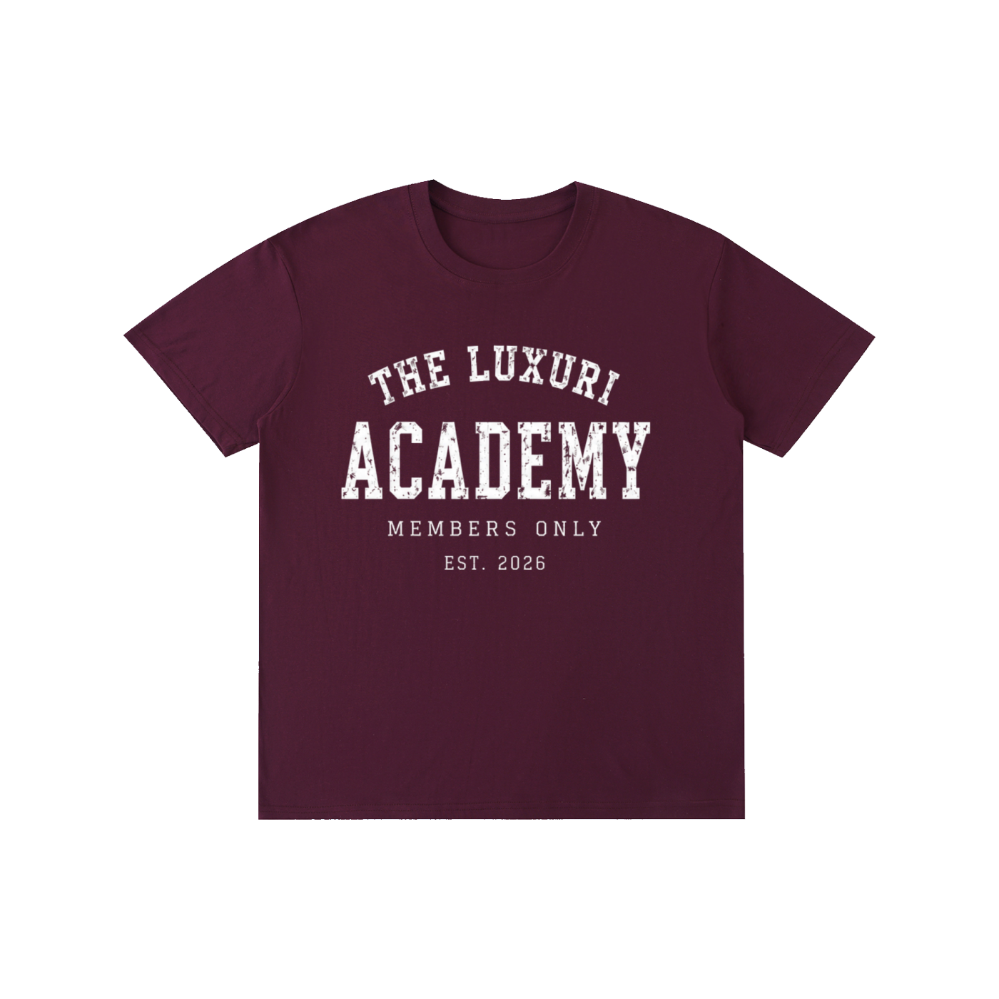 The Luxuri Academy Pure Cotton Unisex T-Shirt