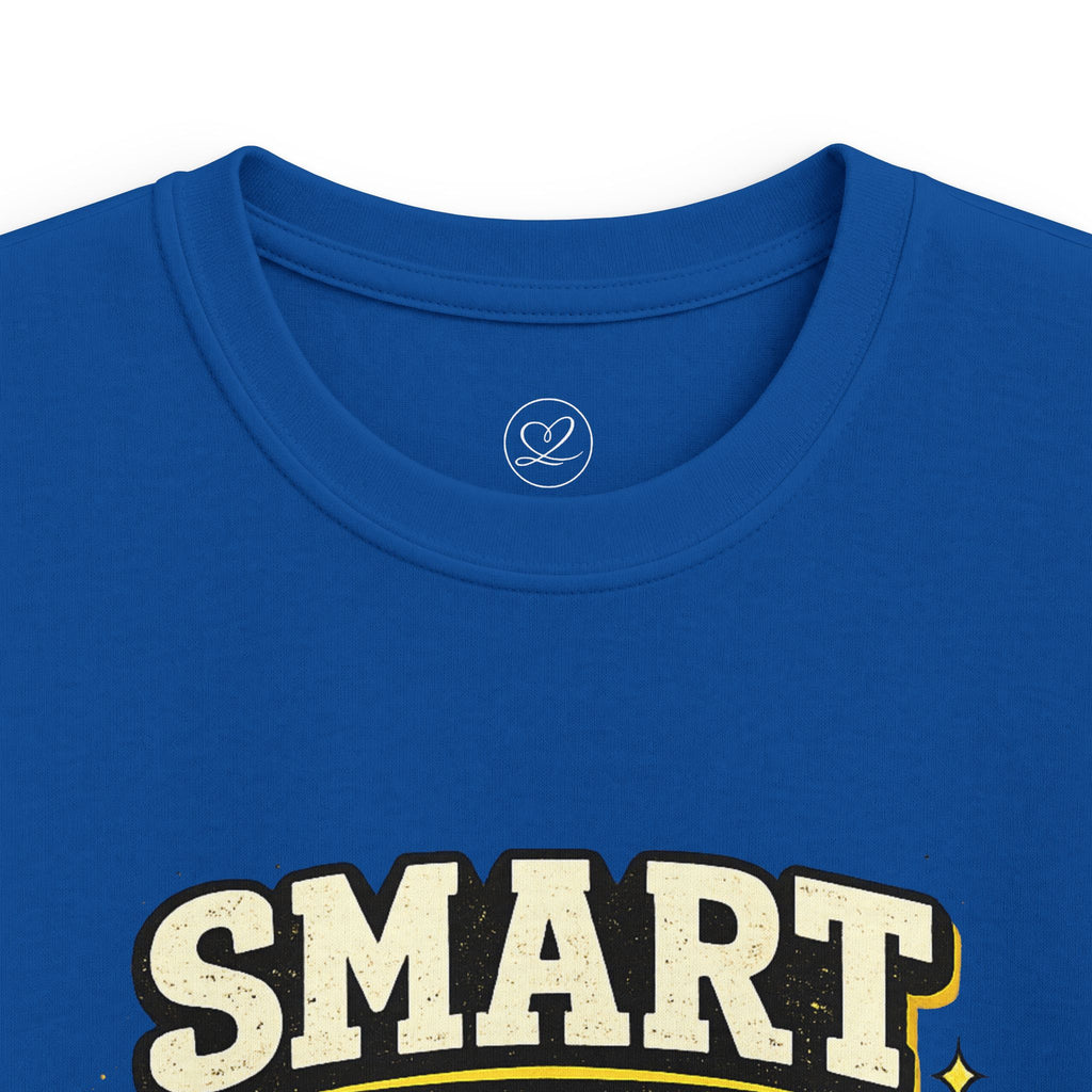 Kids Tee - "Smart Looks Good On Me" Cute Sunglasses Graphic