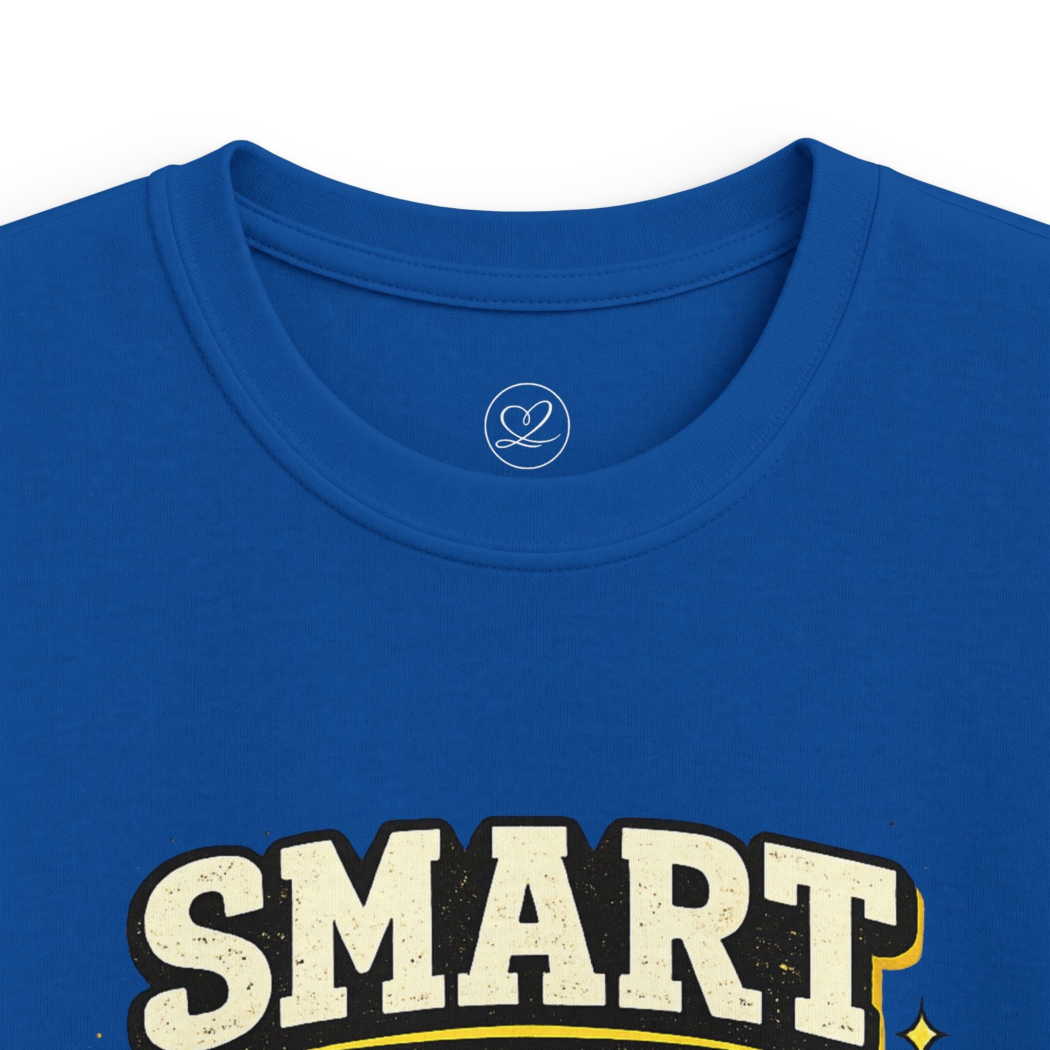 Kids Tee - "Smart Looks Good On Me" Cute Sunglasses Graphic