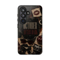 October After Dark Gothic Collage Phone Case