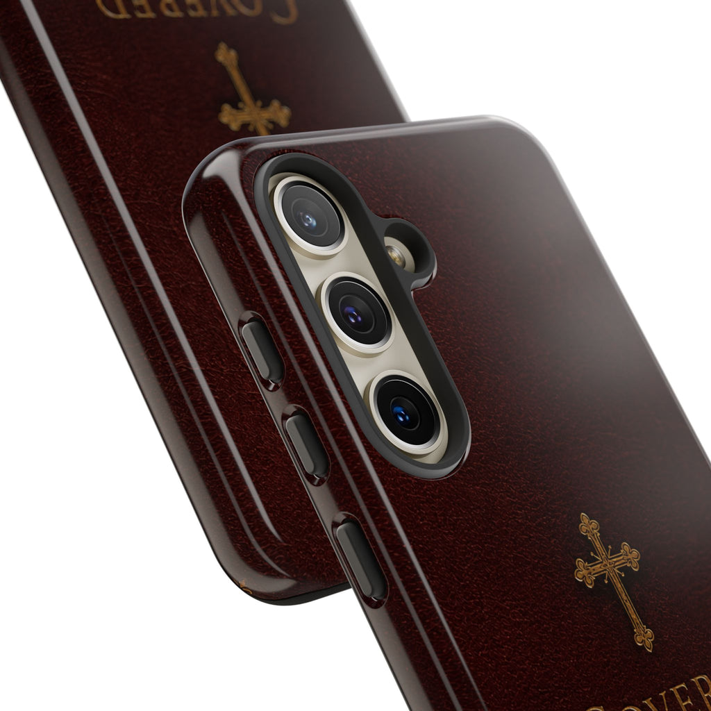 Covered in Every Season Christian Cross Phone Case