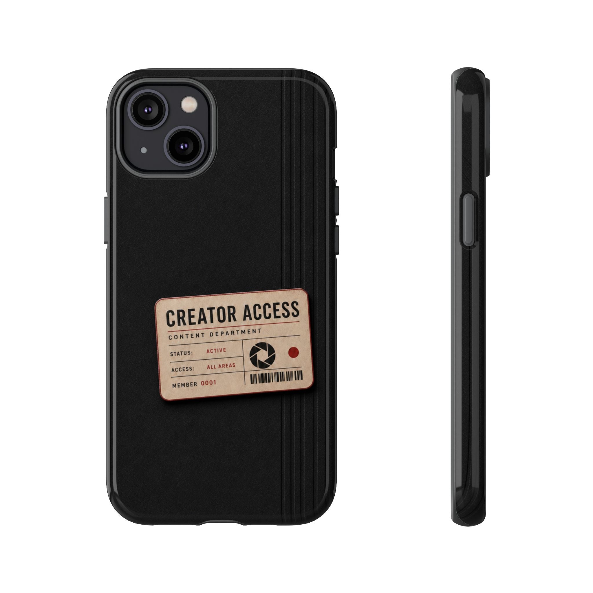 Creator Access Content Creator Phone Case