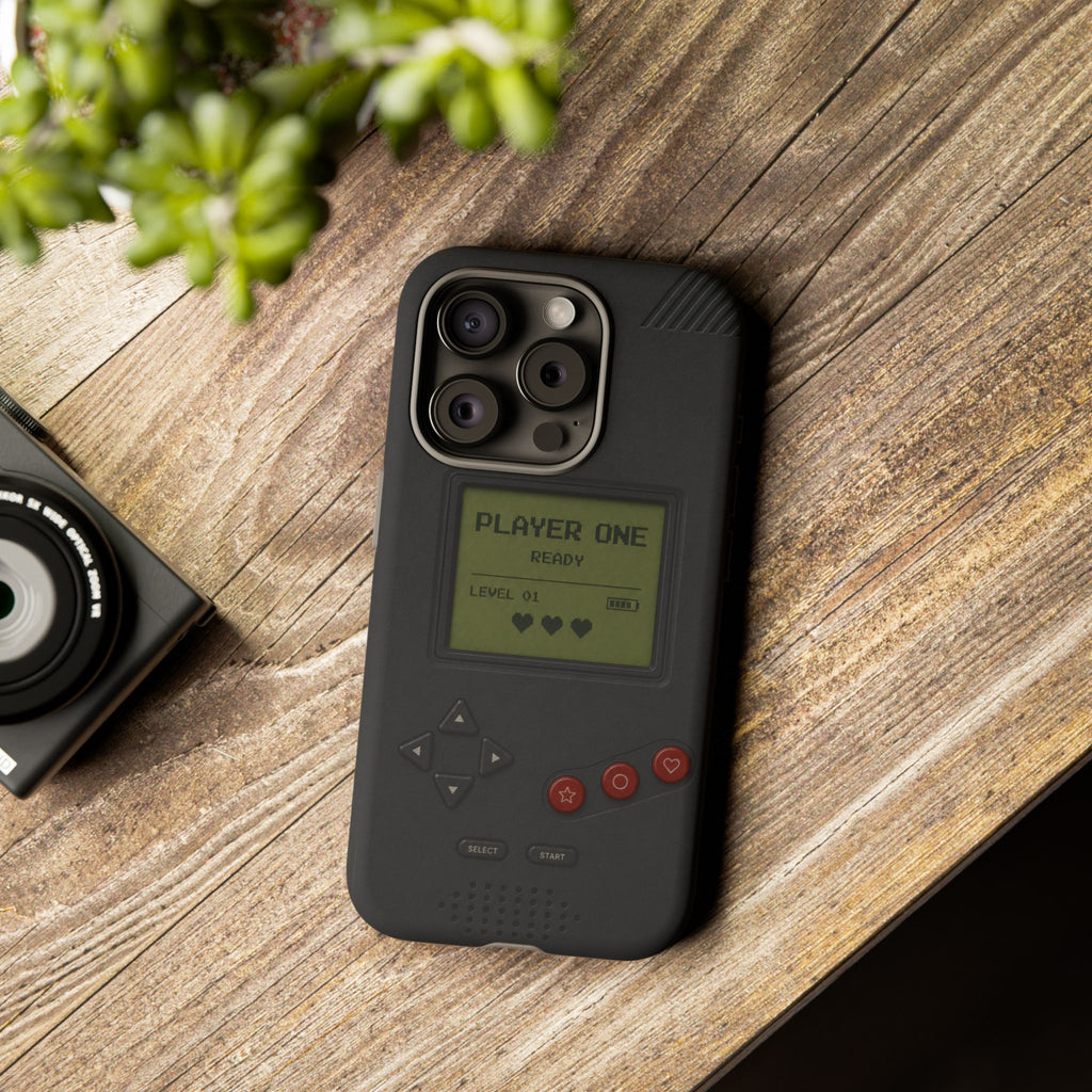 Player One Ready Retro Gamer Phone Case