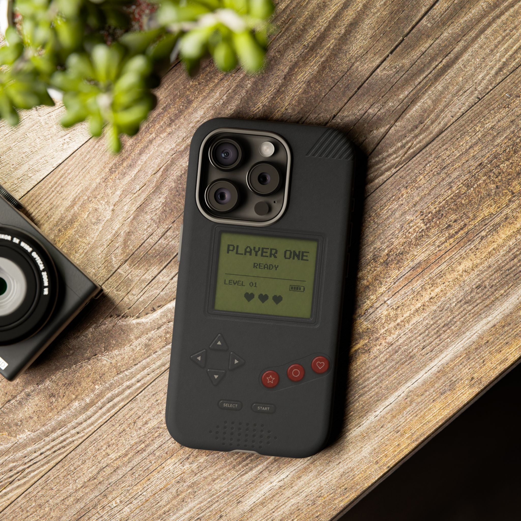 Player One Ready Retro Gamer Phone Case