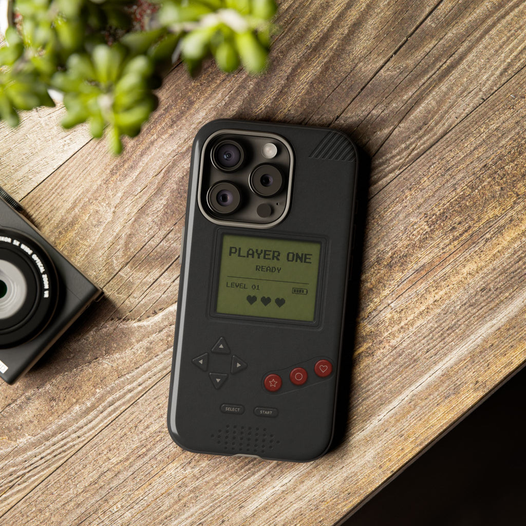 Player One Ready Retro Gamer Phone Case