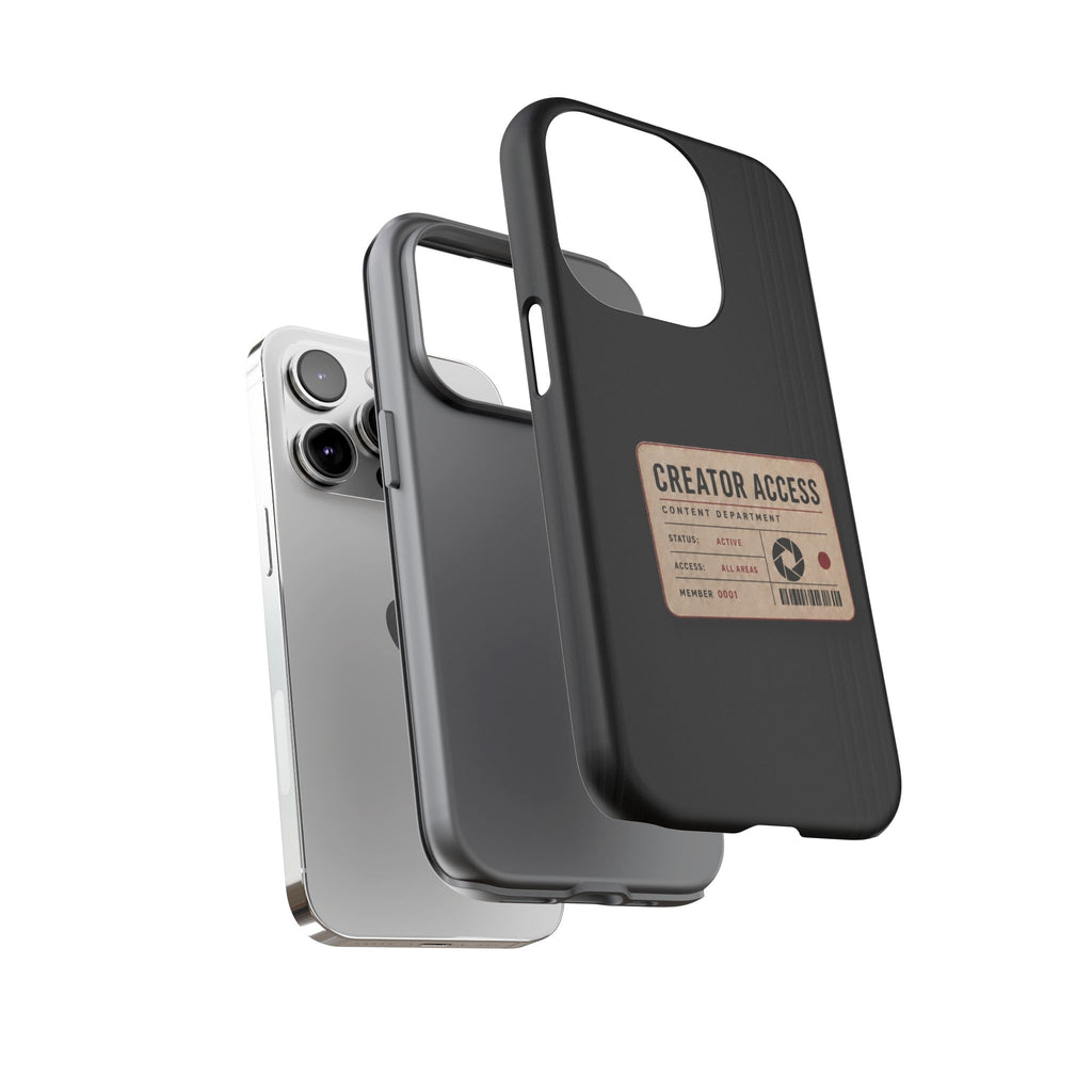 Creator Access Content Creator Phone Case