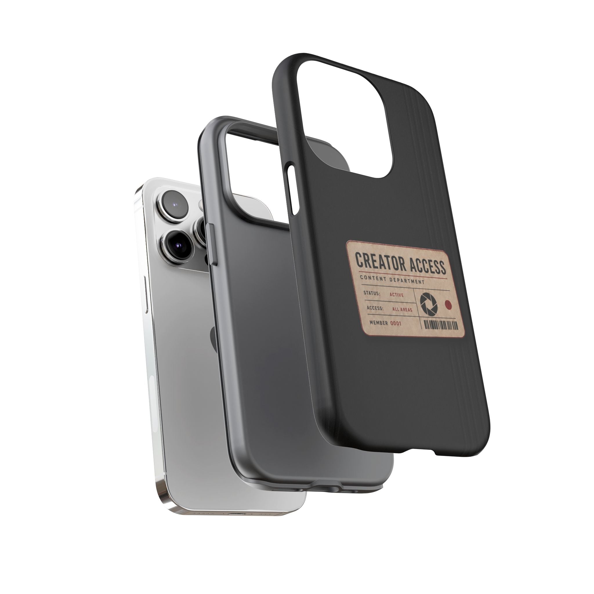 Creator Access Content Creator Phone Case