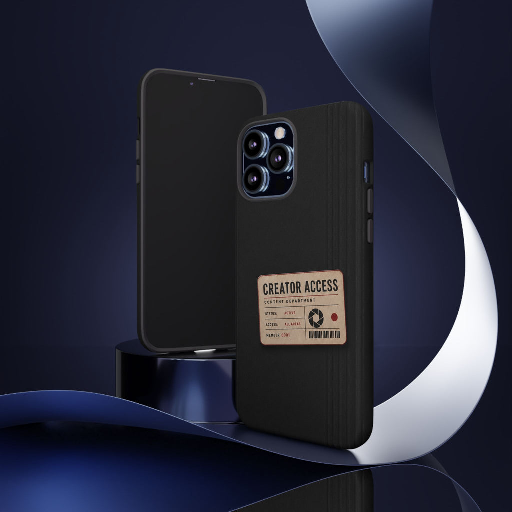 Creator Access Content Creator Phone Case