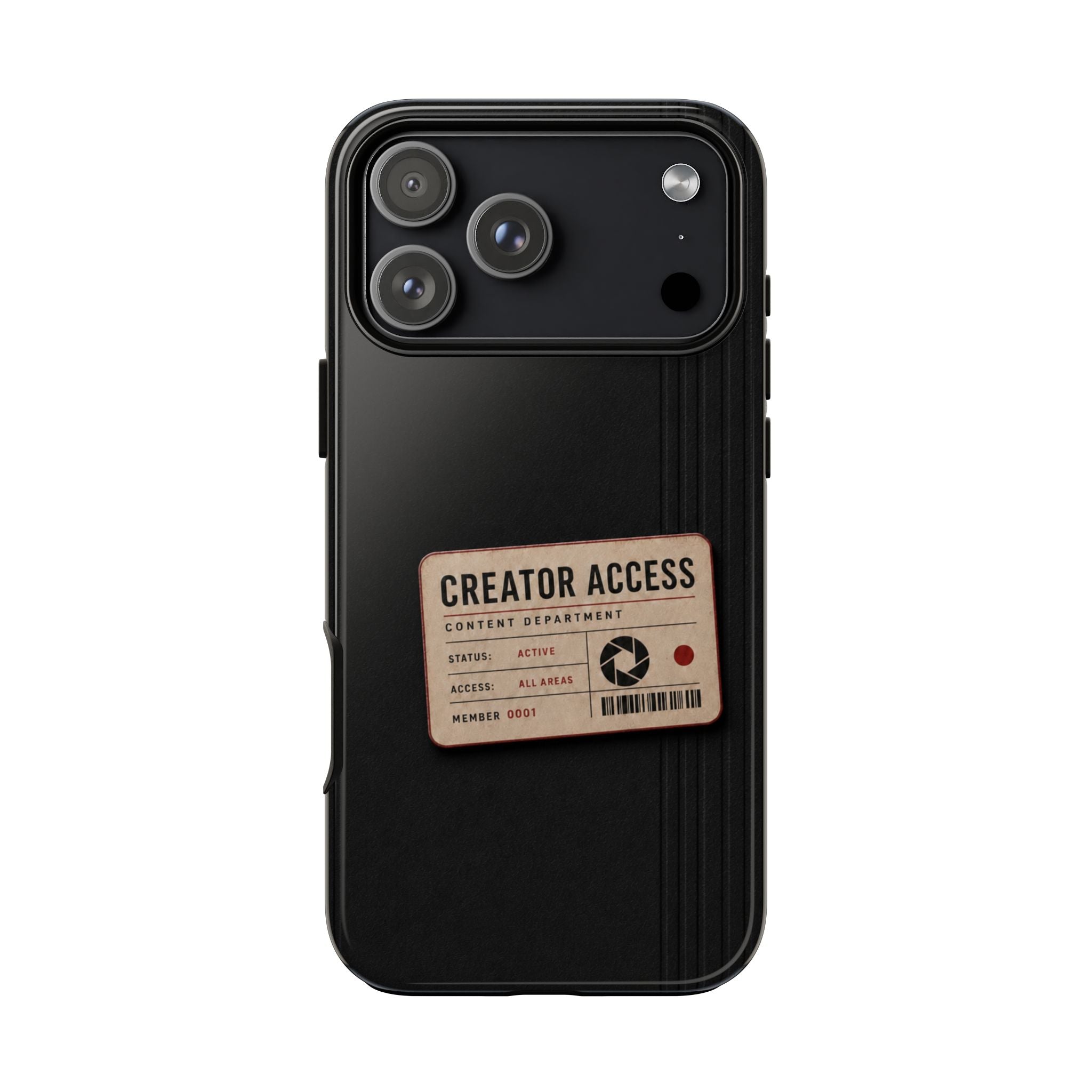 Creator Access Content Creator Phone Case