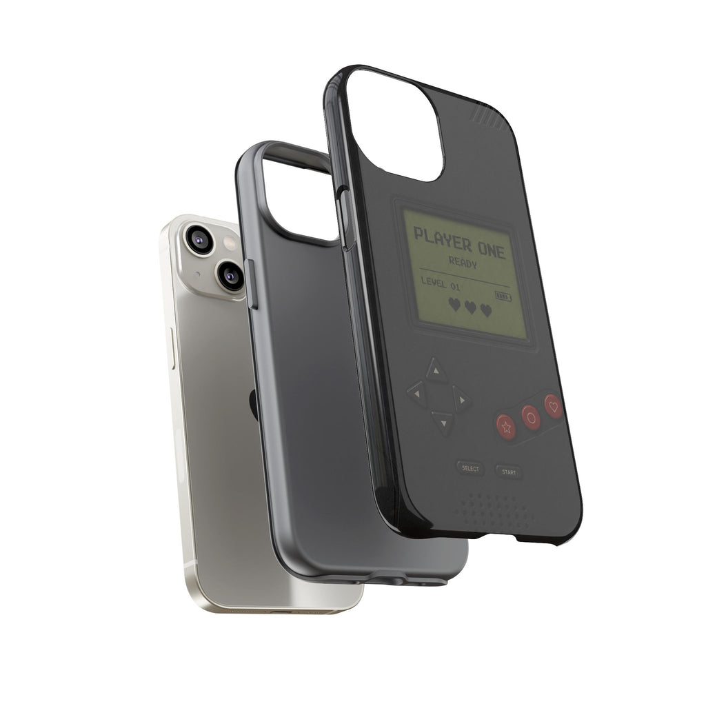 Player One Ready Retro Gamer Phone Case