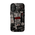 Content Never Sleeps Creator Phone Case