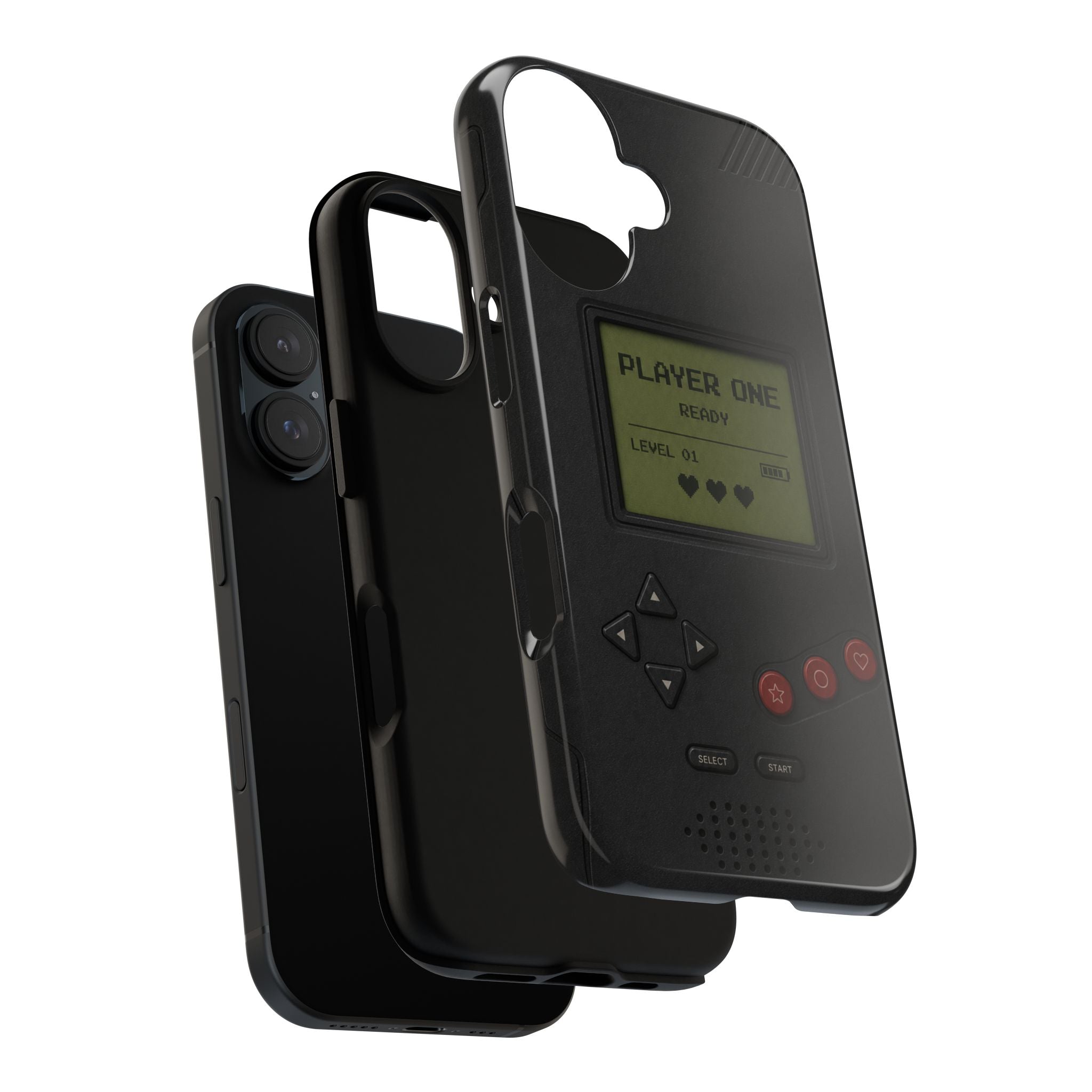 Player One Ready Retro Gamer Phone Case