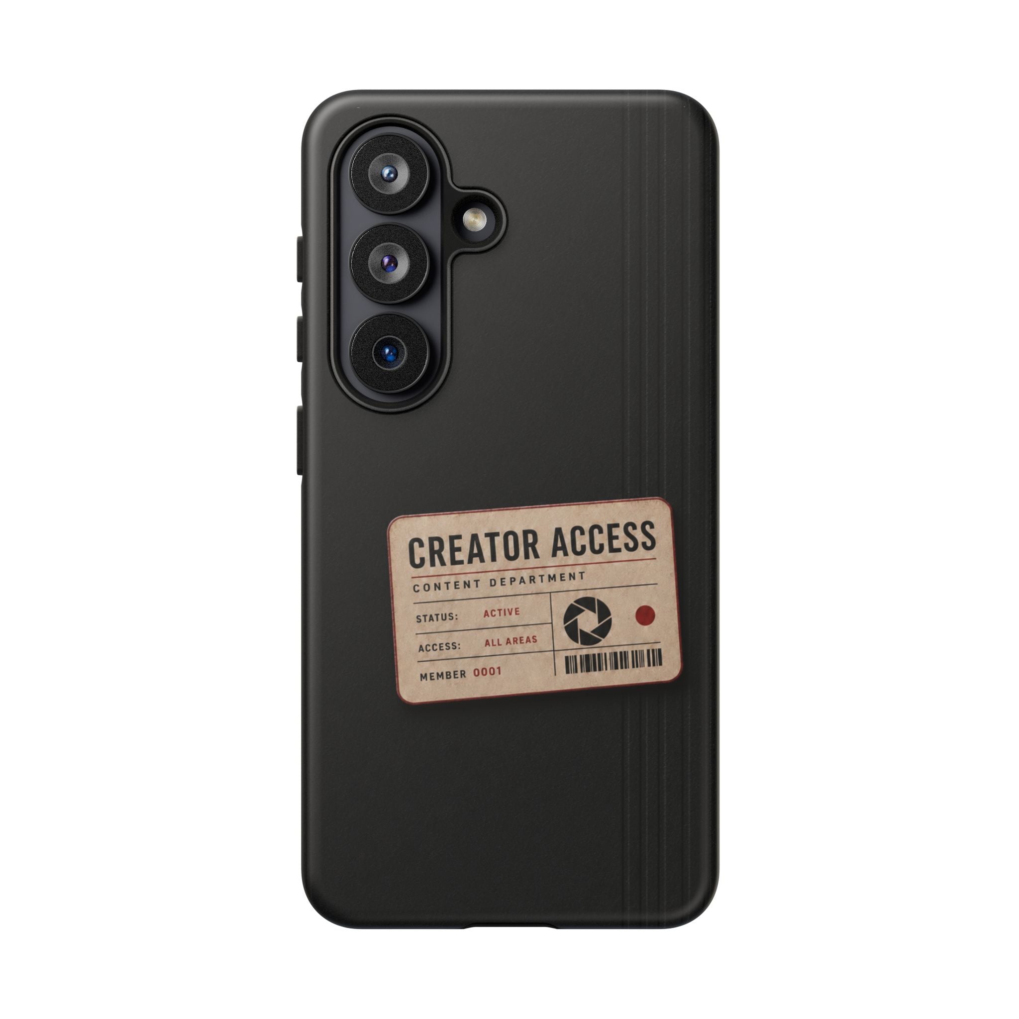 Creator Access Content Creator Phone Case