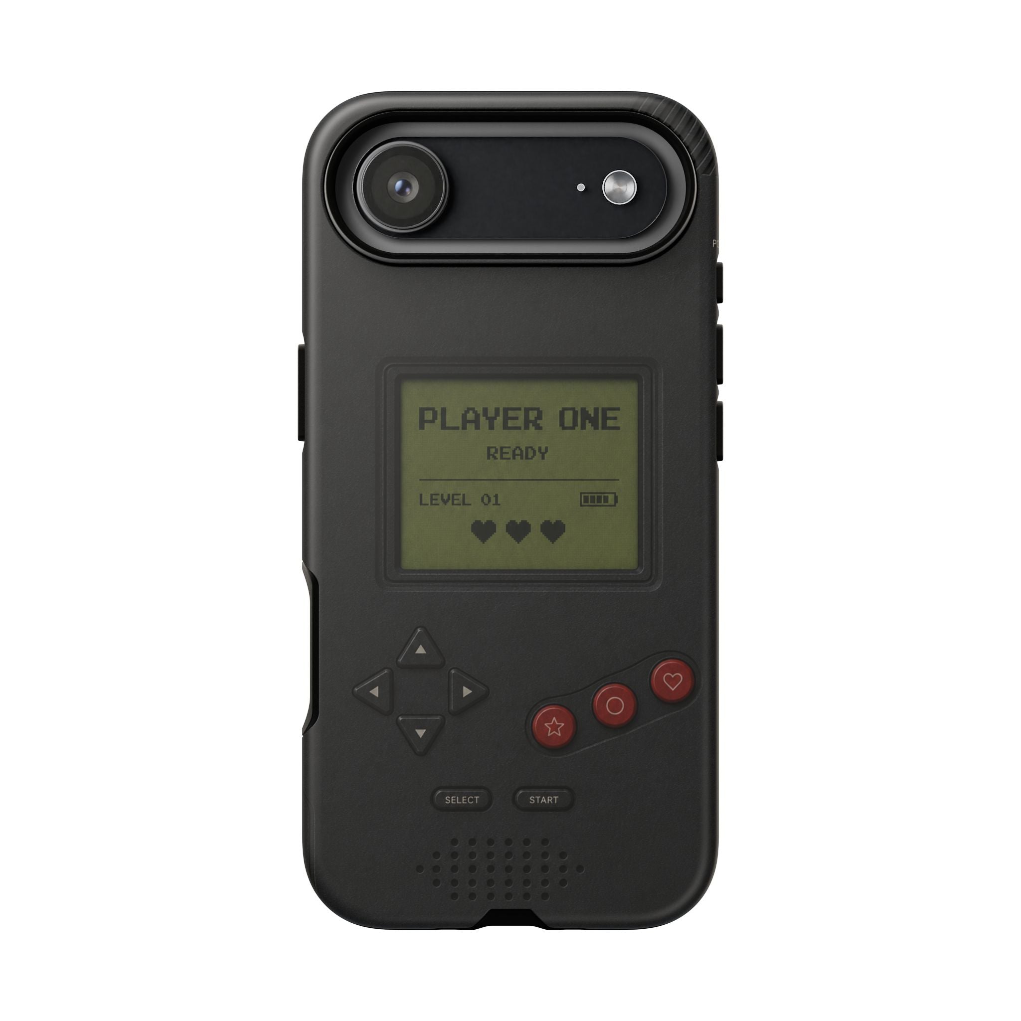 Player One Ready Retro Gamer Phone Case