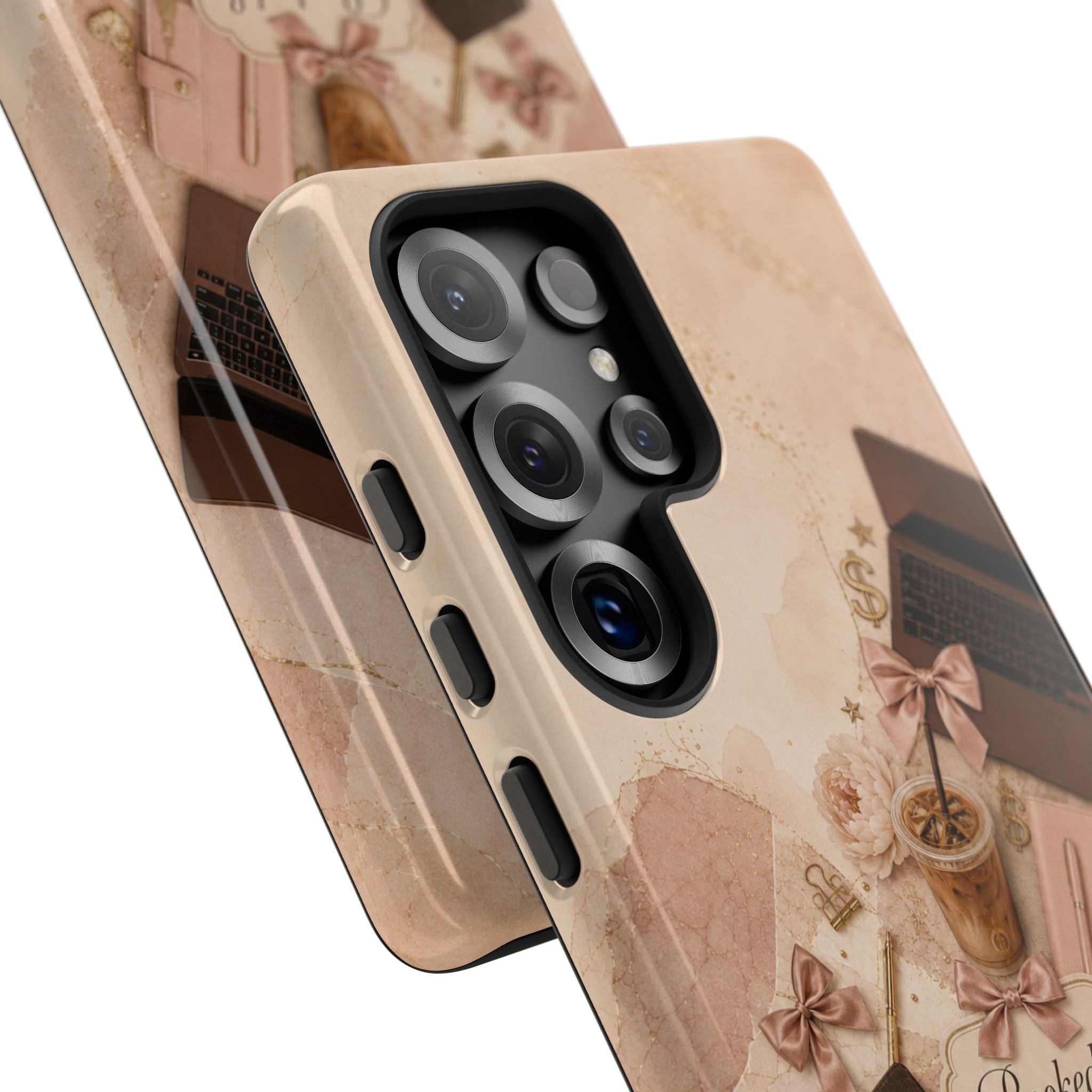 Booked & Blessed Christian Book Lover Phone Case
