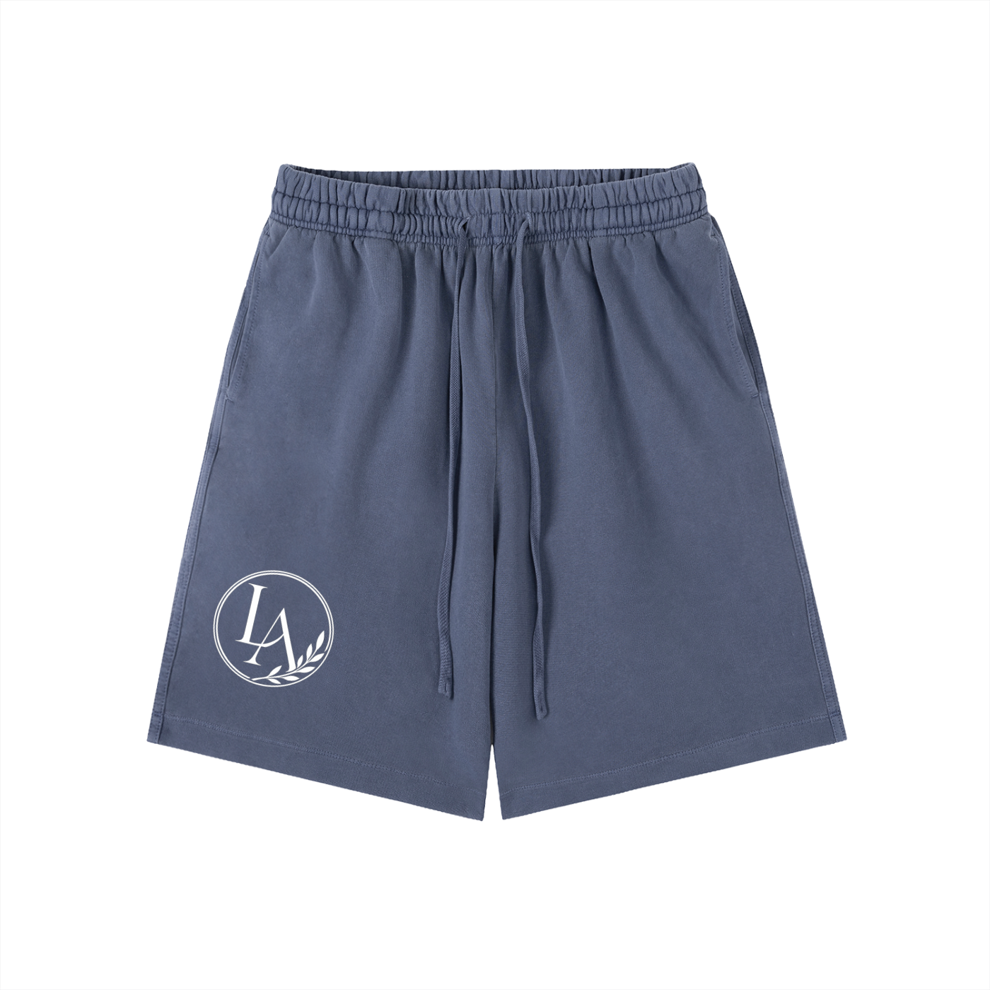 Luxuri Athletics Vintage Wash Cotton Shorts