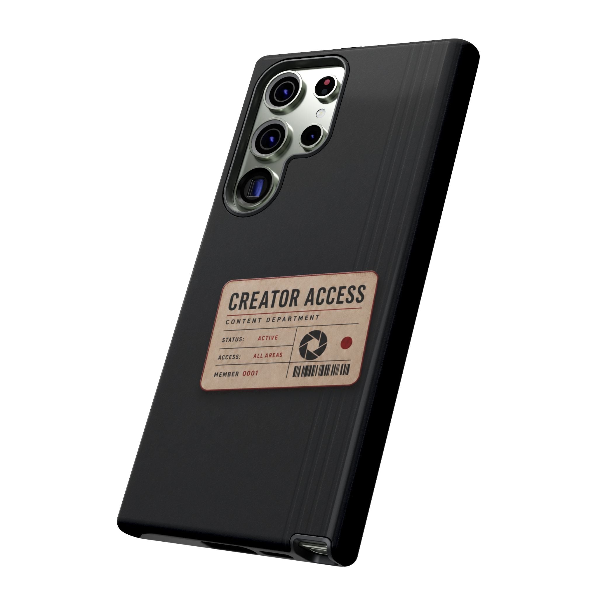 Creator Access Content Creator Phone Case