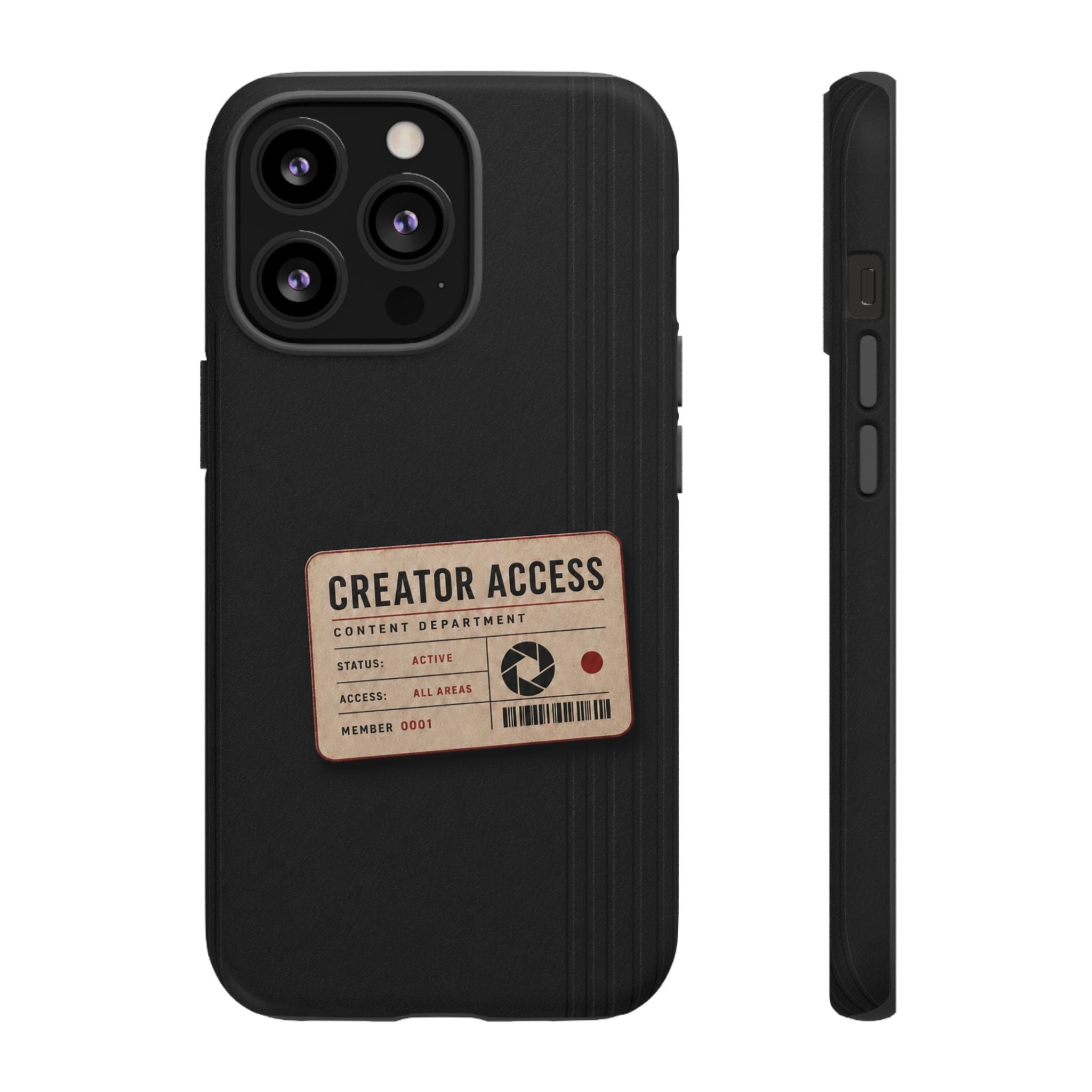 Creator Access Content Creator Phone Case
