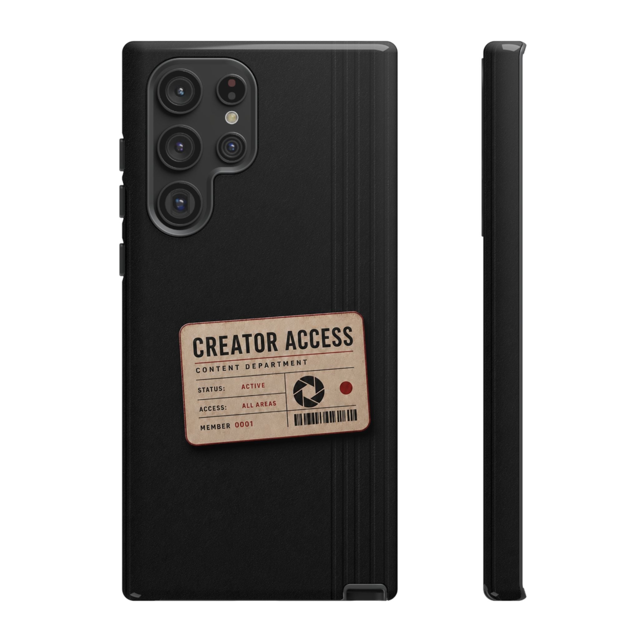Creator Access Content Creator Phone Case