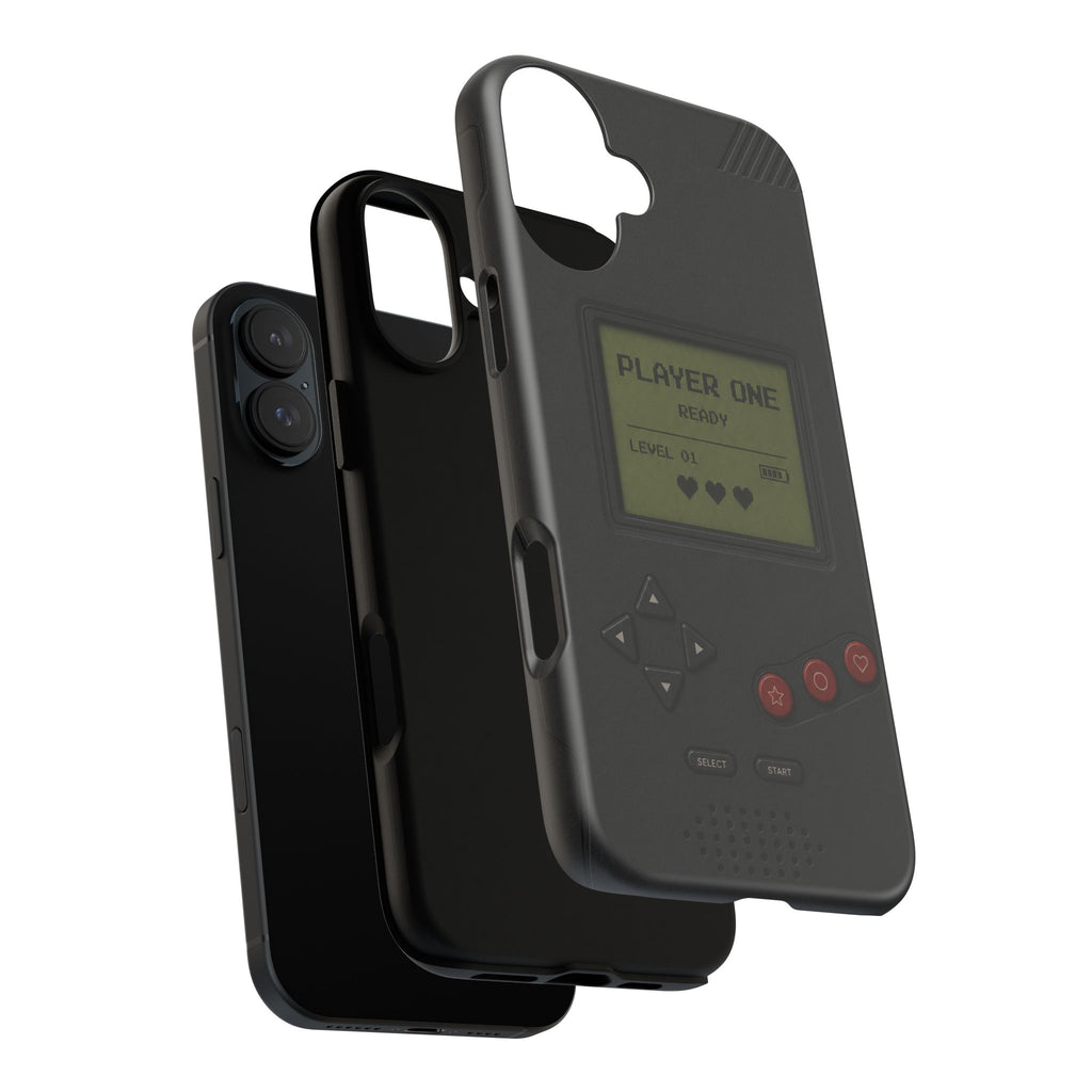 Player One Ready Retro Gamer Phone Case