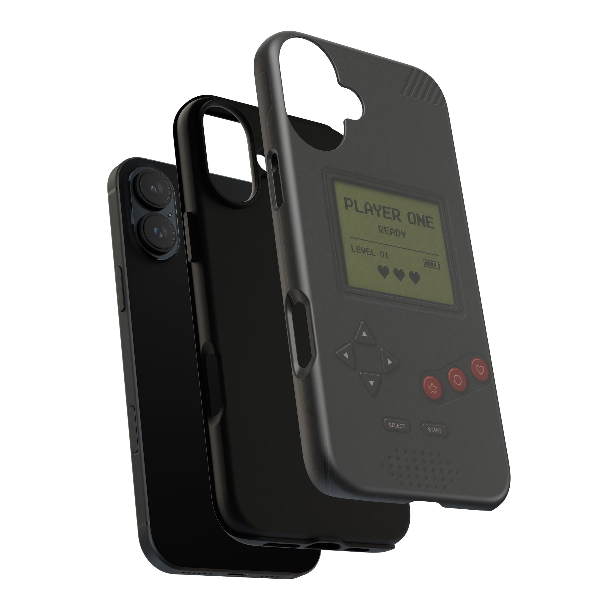 Player One Ready Retro Gamer Phone Case