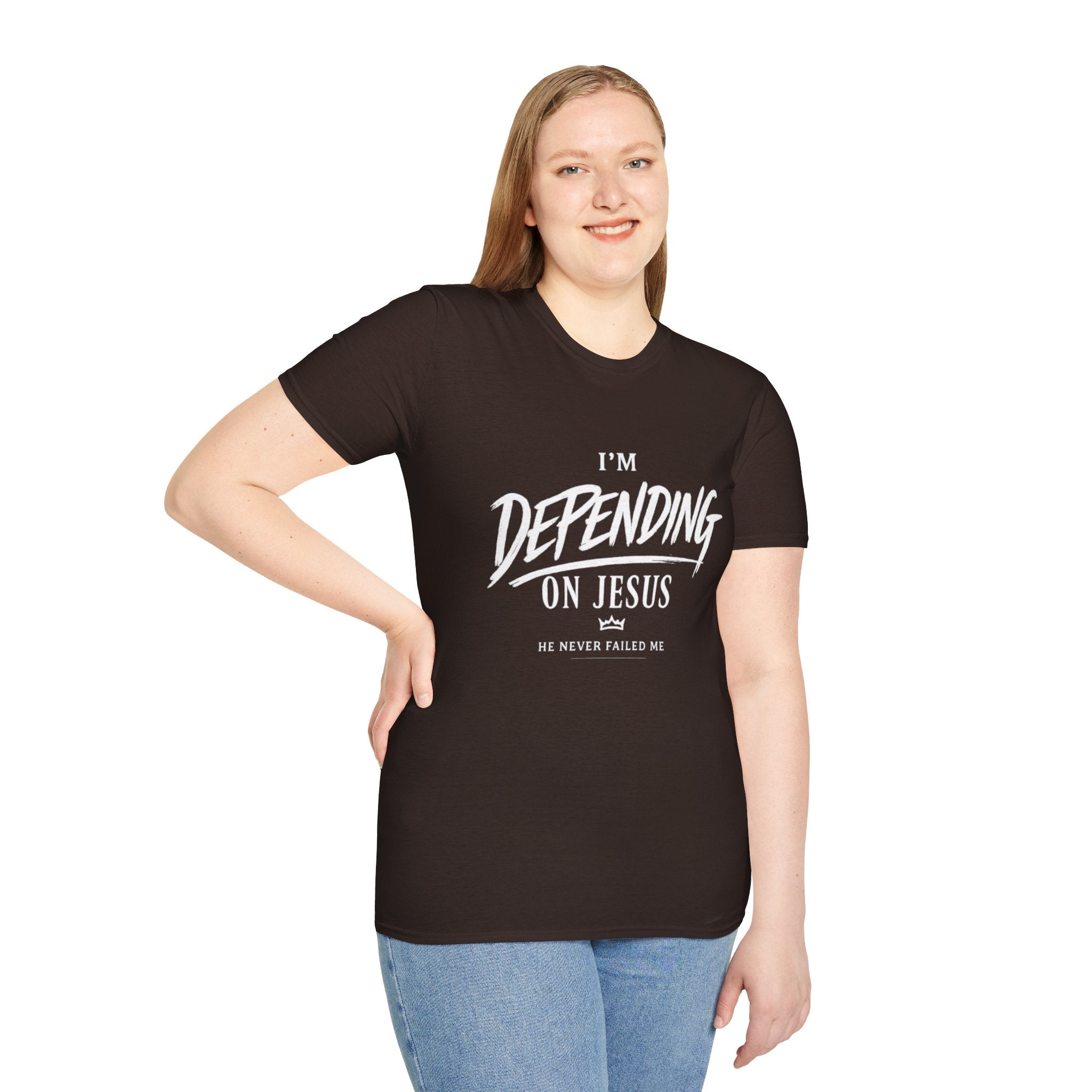 I'm Depending On Jesus T-Shirt