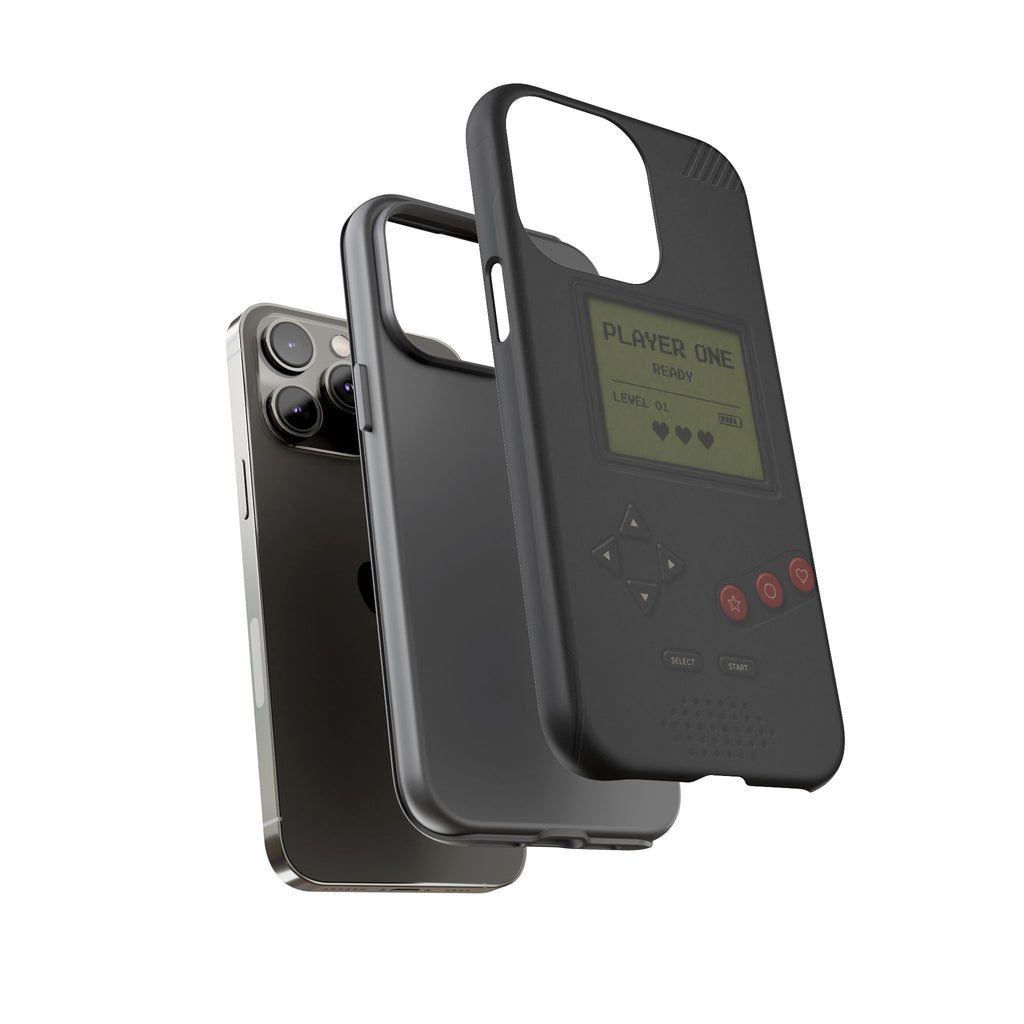 Player One Ready Retro Gamer Phone Case