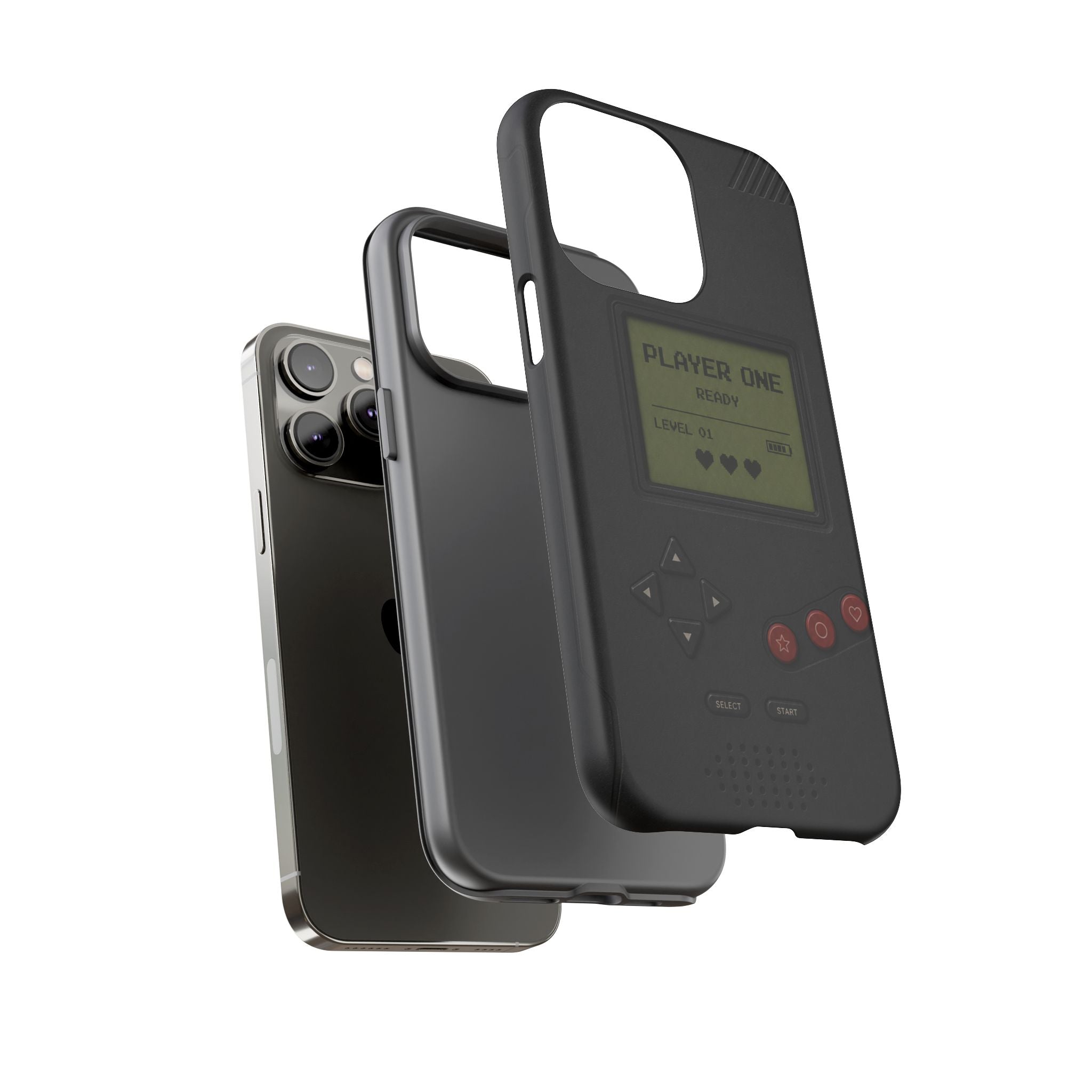 Player One Ready Retro Gamer Phone Case