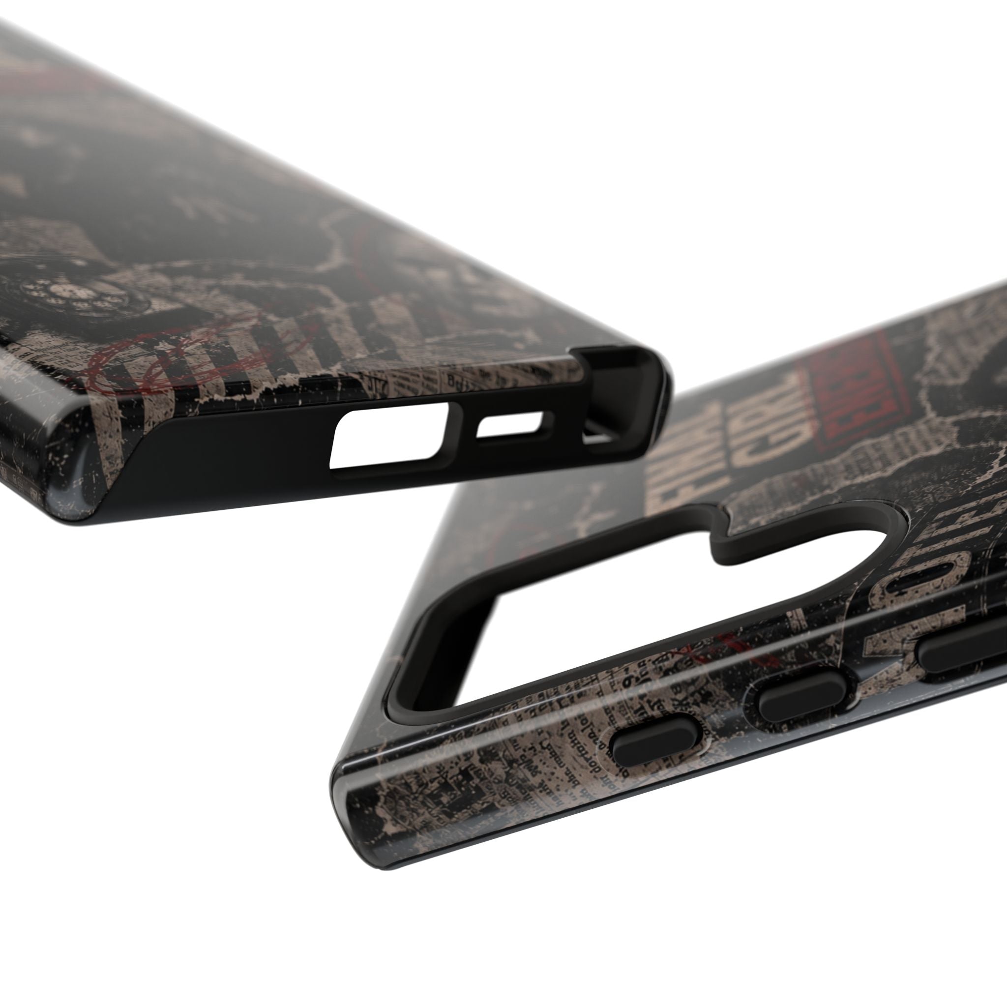 Final Girl Energy Horror Collage Phone Case