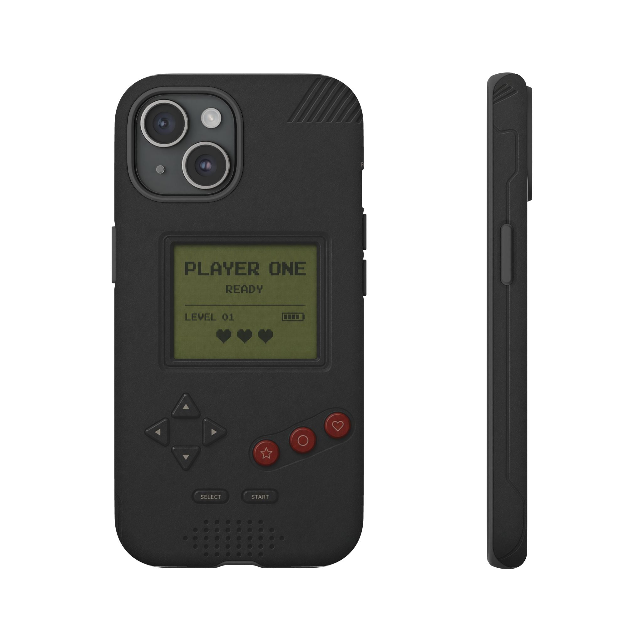 Player One Ready Retro Gamer Phone Case