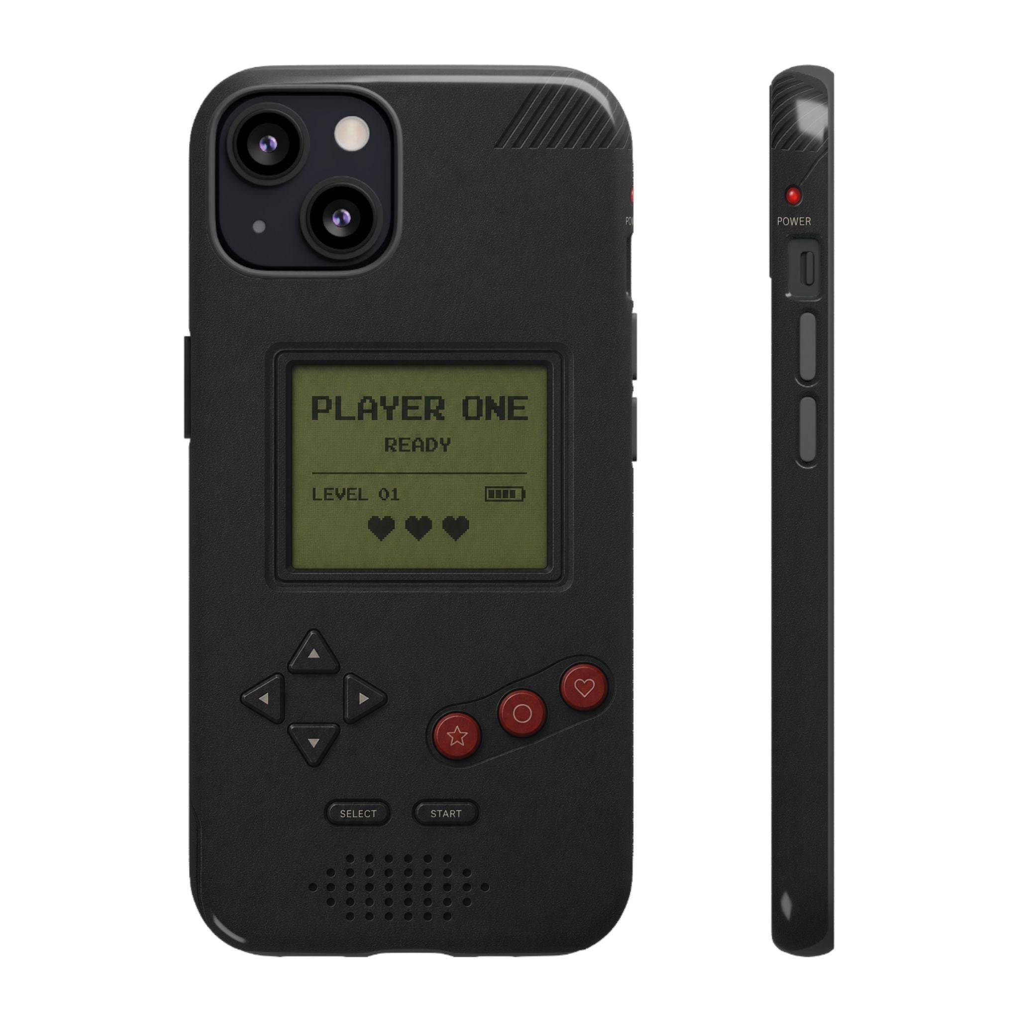 Player One Ready Retro Gamer Phone Case