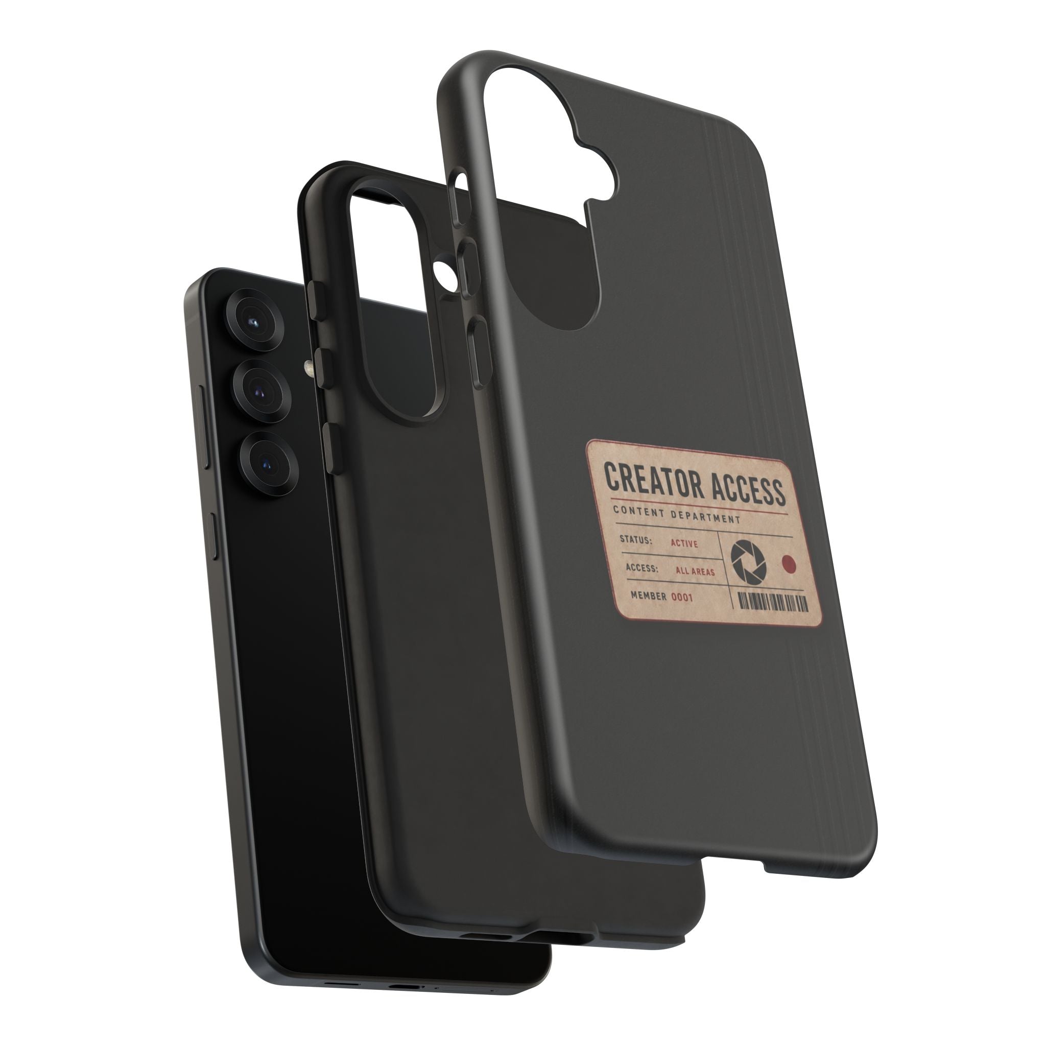 Creator Access Content Creator Phone Case
