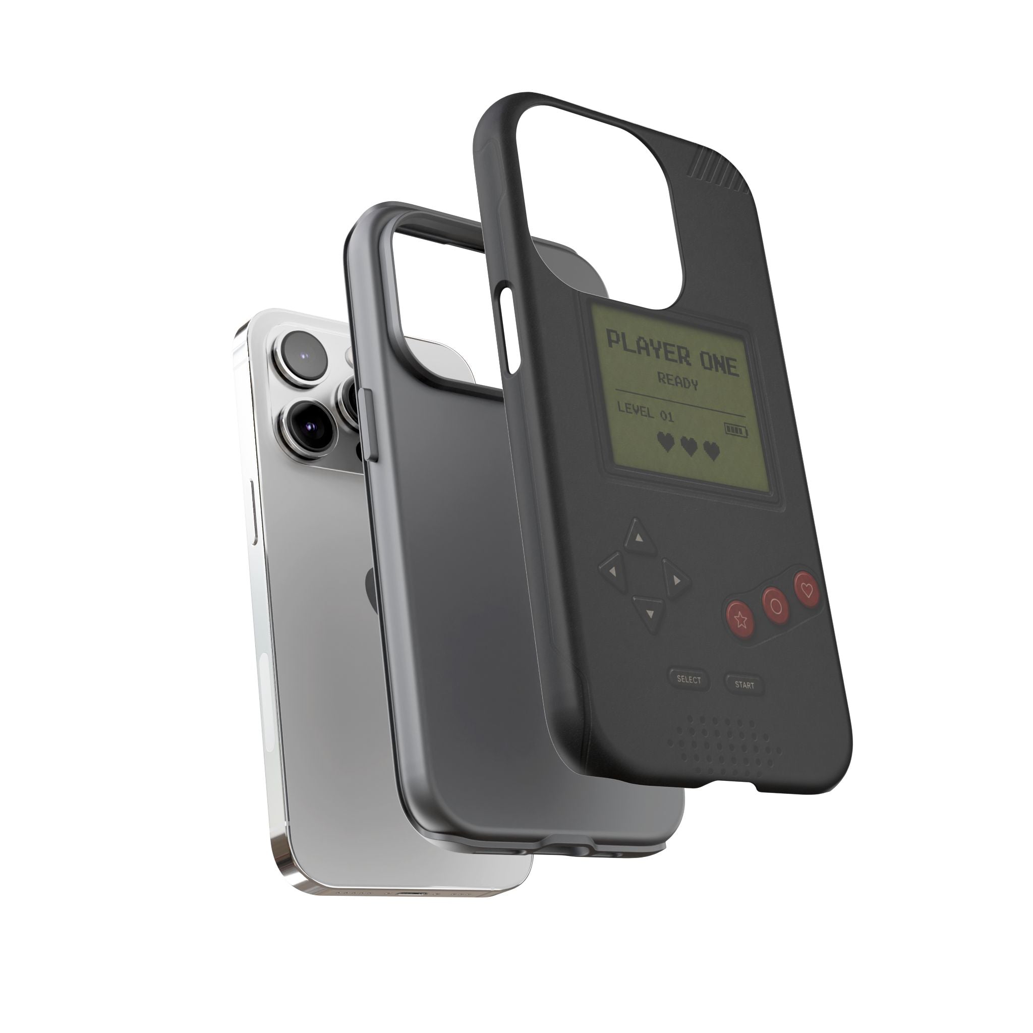 Player One Ready Retro Gamer Phone Case