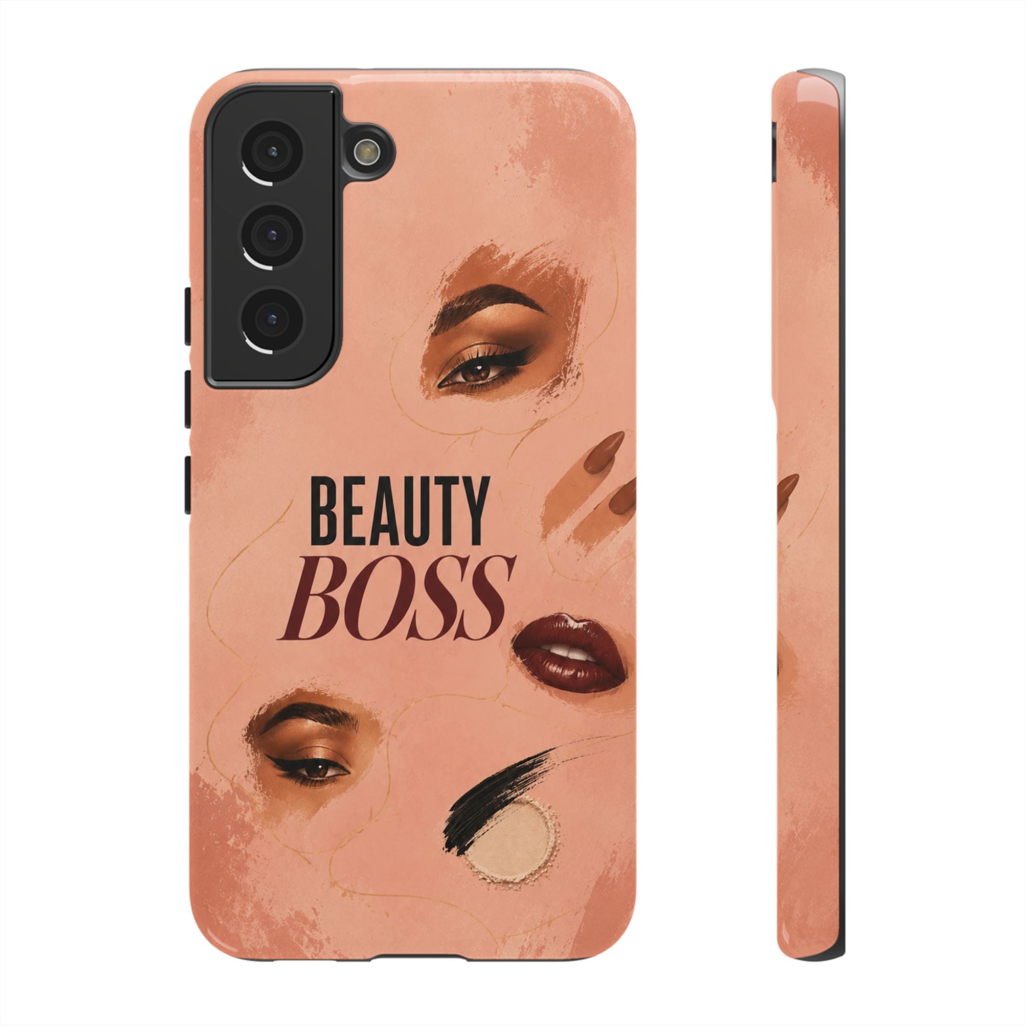 Beauty Boss Makeup Artist Phone Case