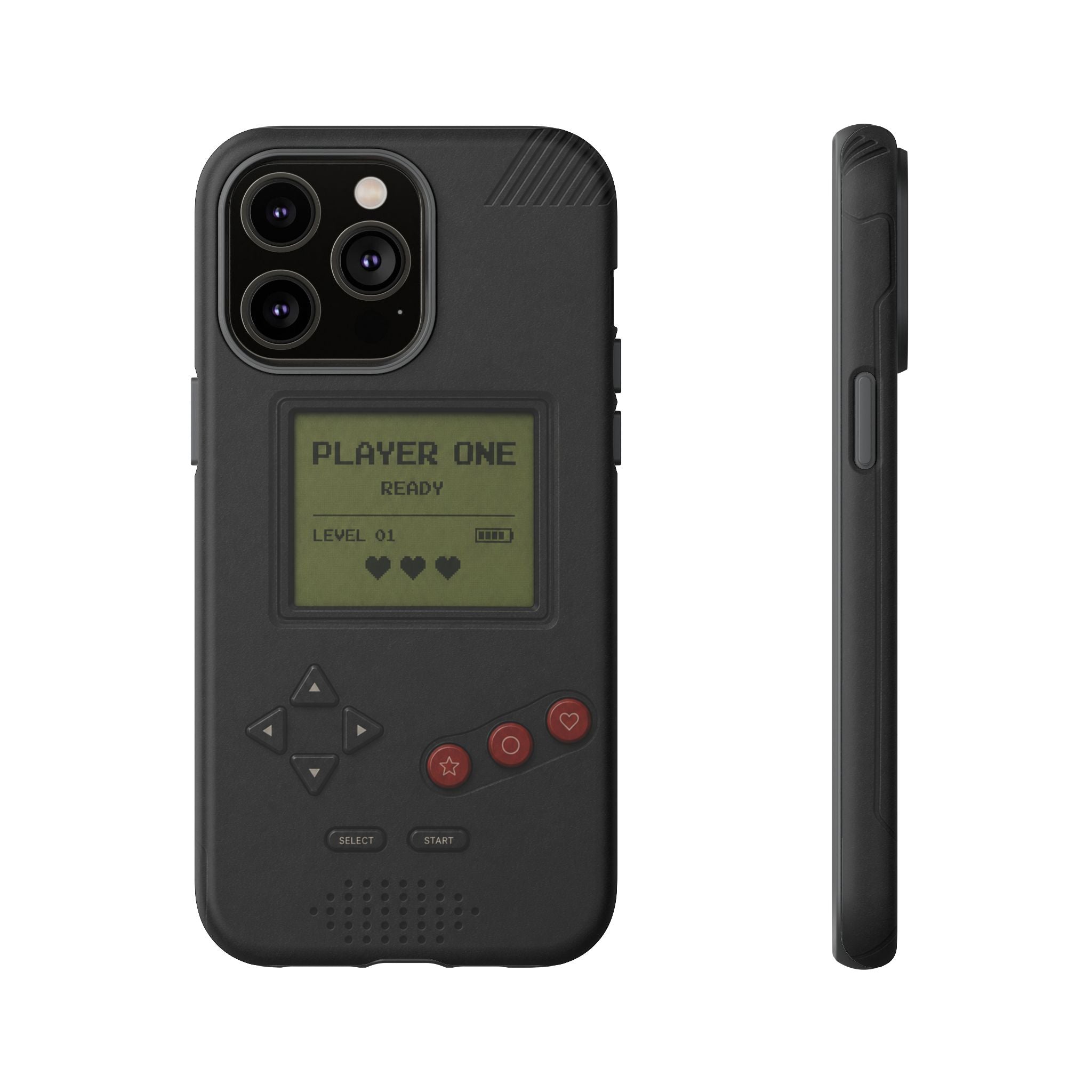 Player One Ready Retro Gamer Phone Case
