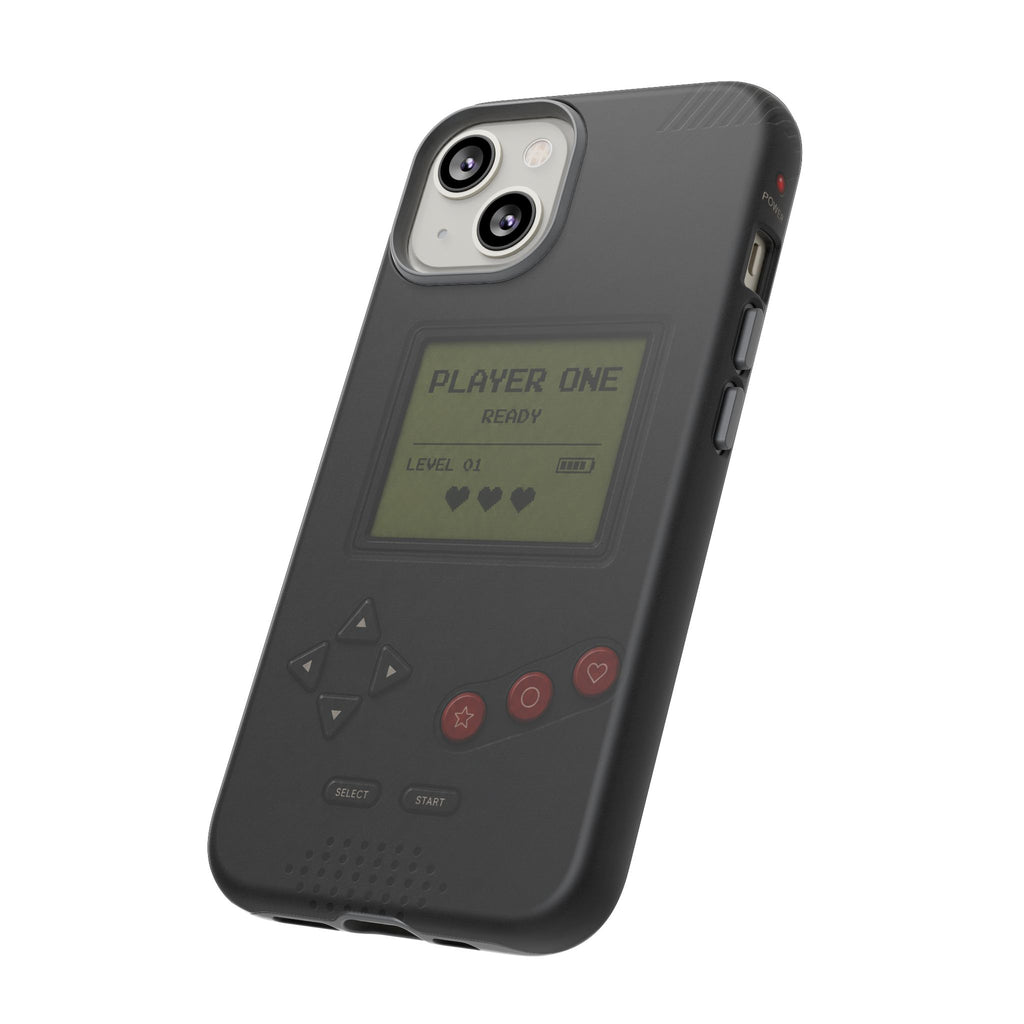 Player One Ready Retro Gamer Phone Case