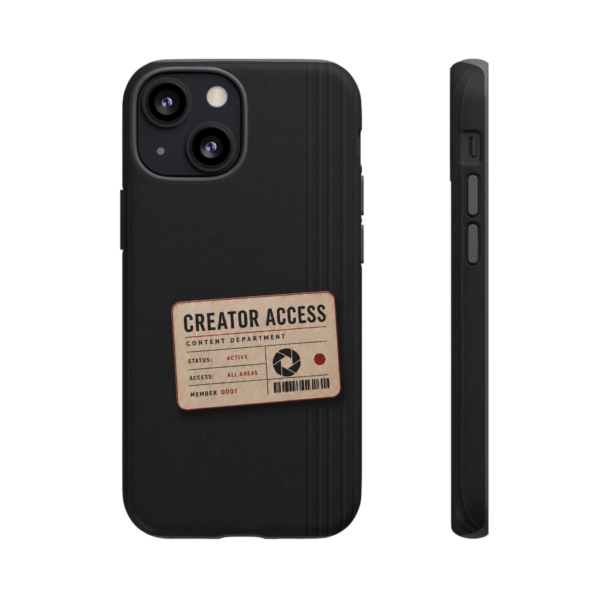 Creator Access Content Creator Phone Case