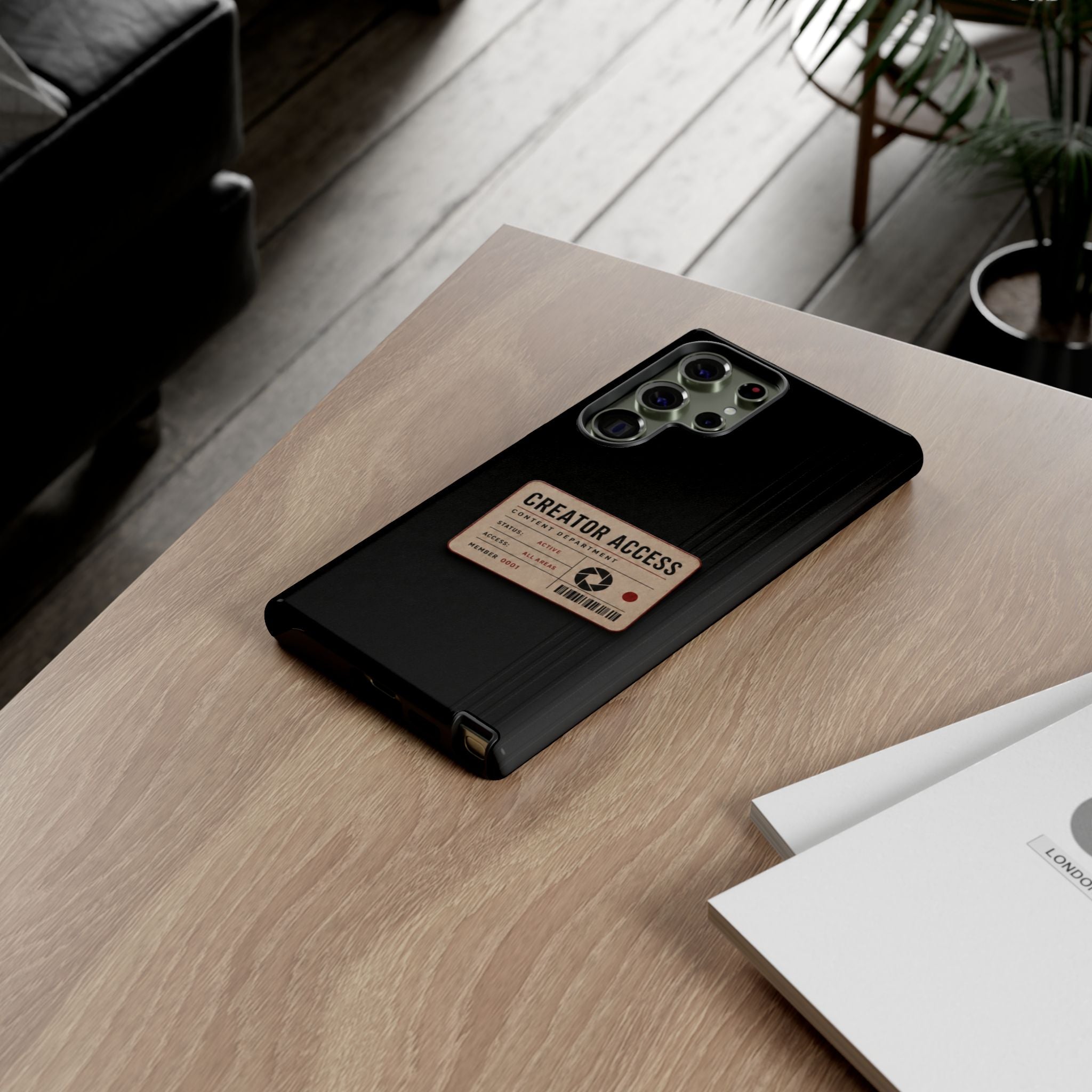 Creator Access Content Creator Phone Case