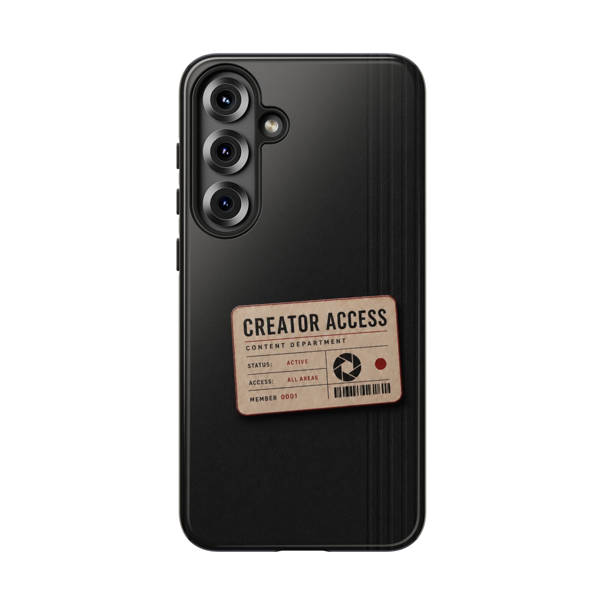 Creator Access Content Creator Phone Case