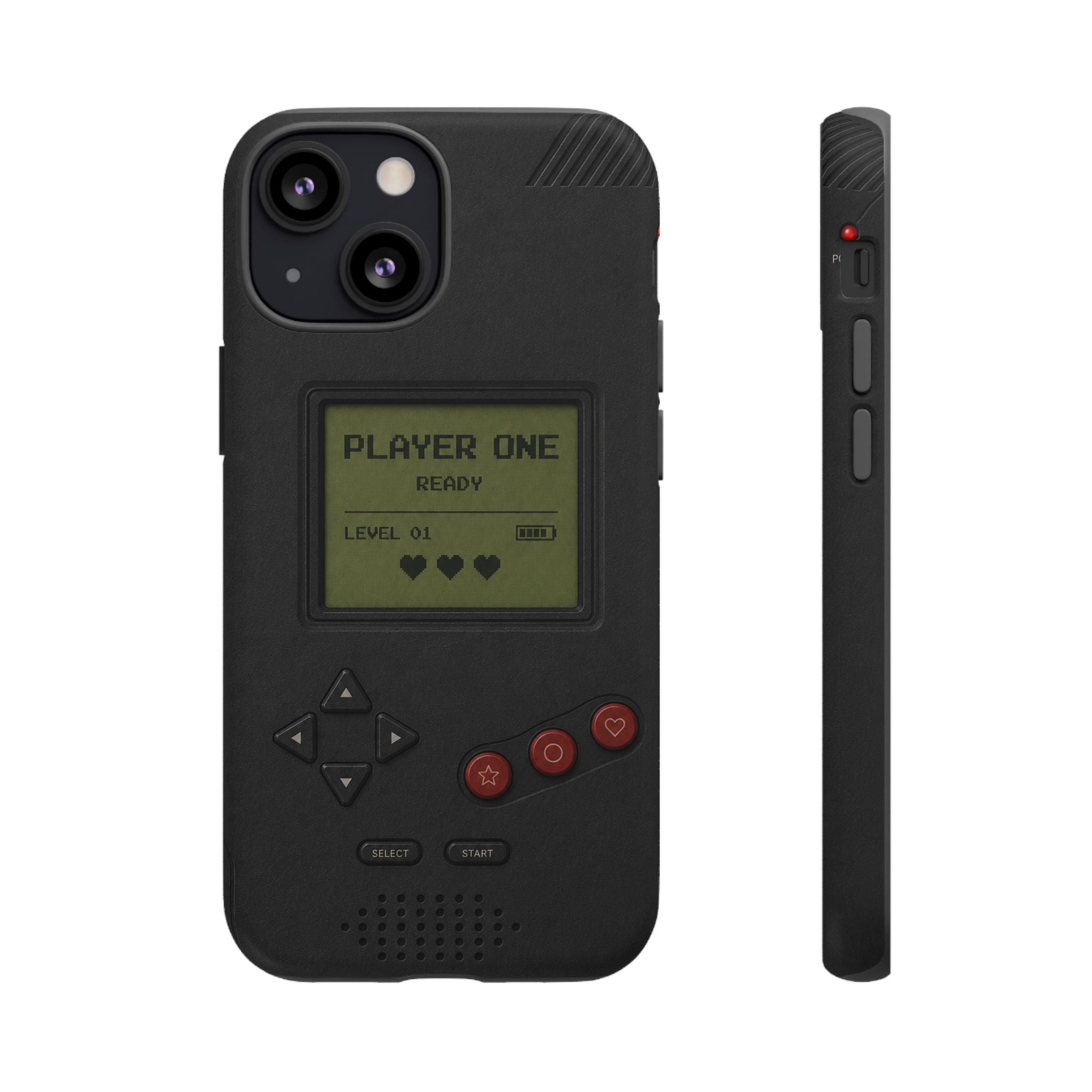 Player One Ready Retro Gamer Phone Case