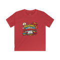 Kids Tee — "Reading Is My Superpower" Comic Book Design